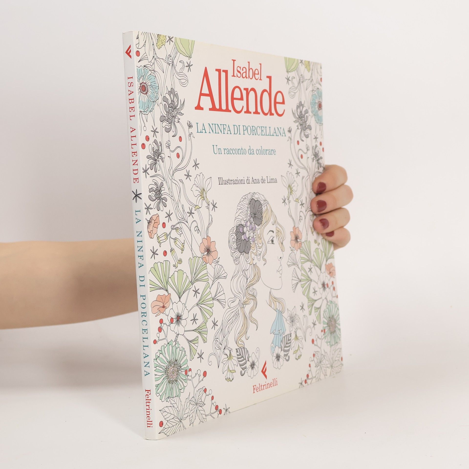 Isabel Allende La ninfa di porcellana