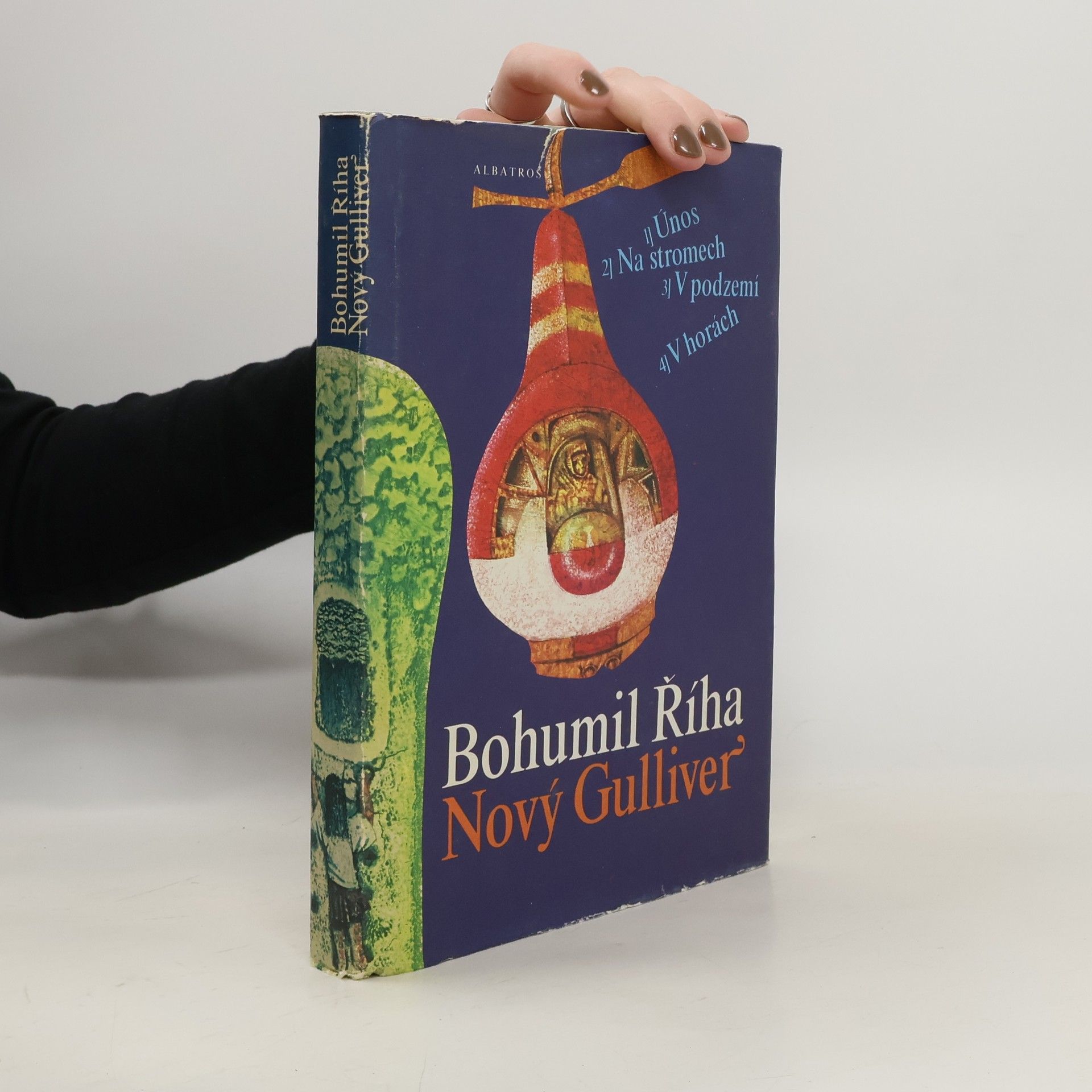 Bohumil Říha Nový Gulliver