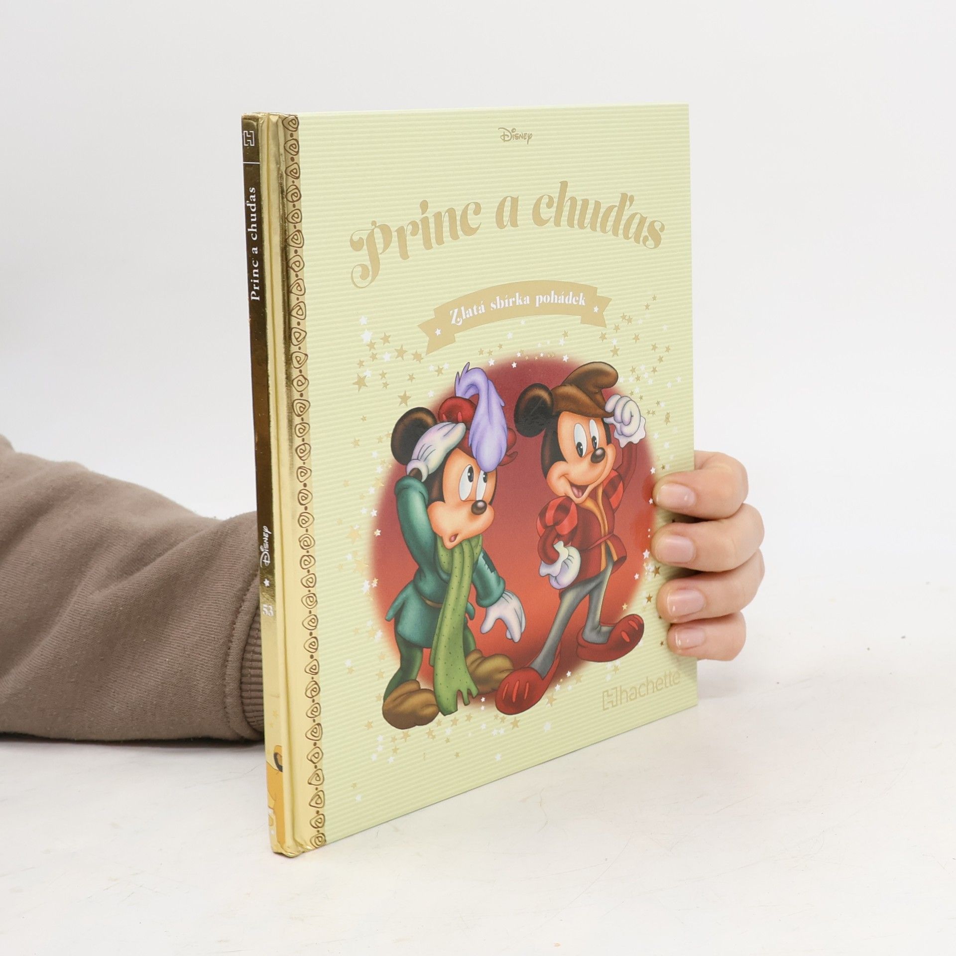 Autorenkollektiv Zlatá sbírka pohádek 53. Princ a chuďas