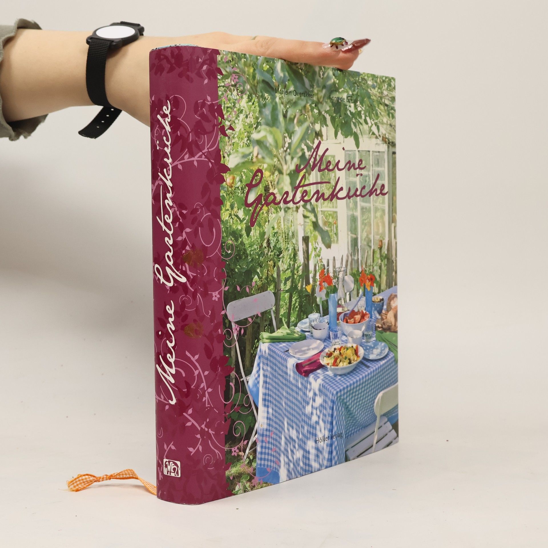 Marlein Overakker Meine Gartenküche
