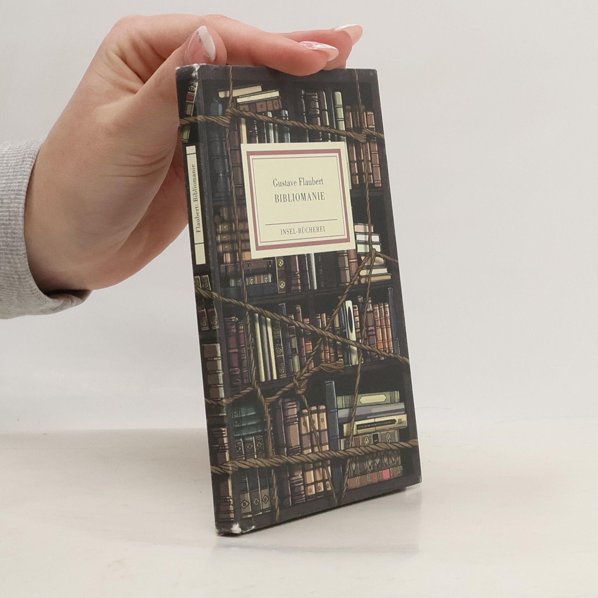 Gustave Flaubert Bibliomanie