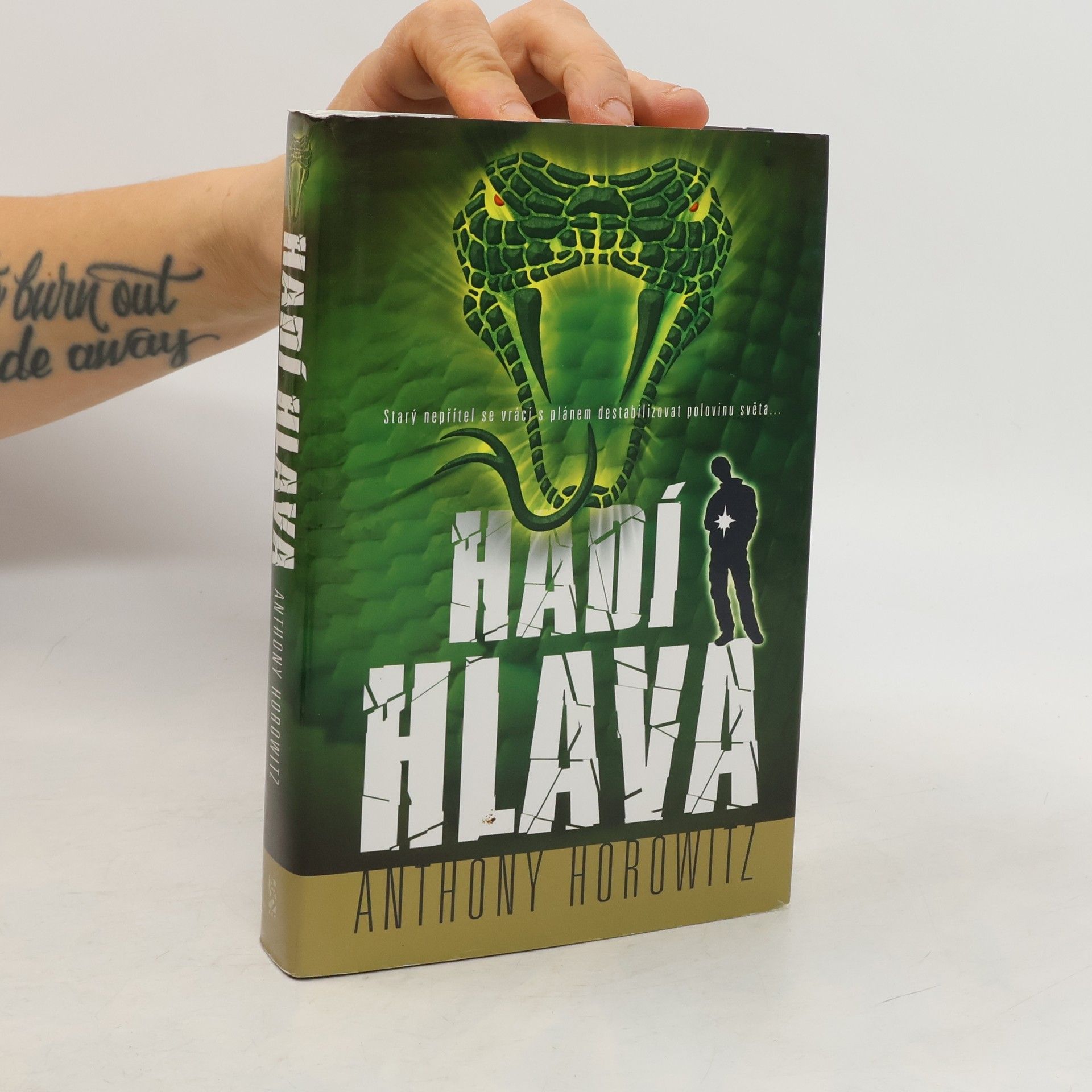 Anthony Horowitz Hadí hlava