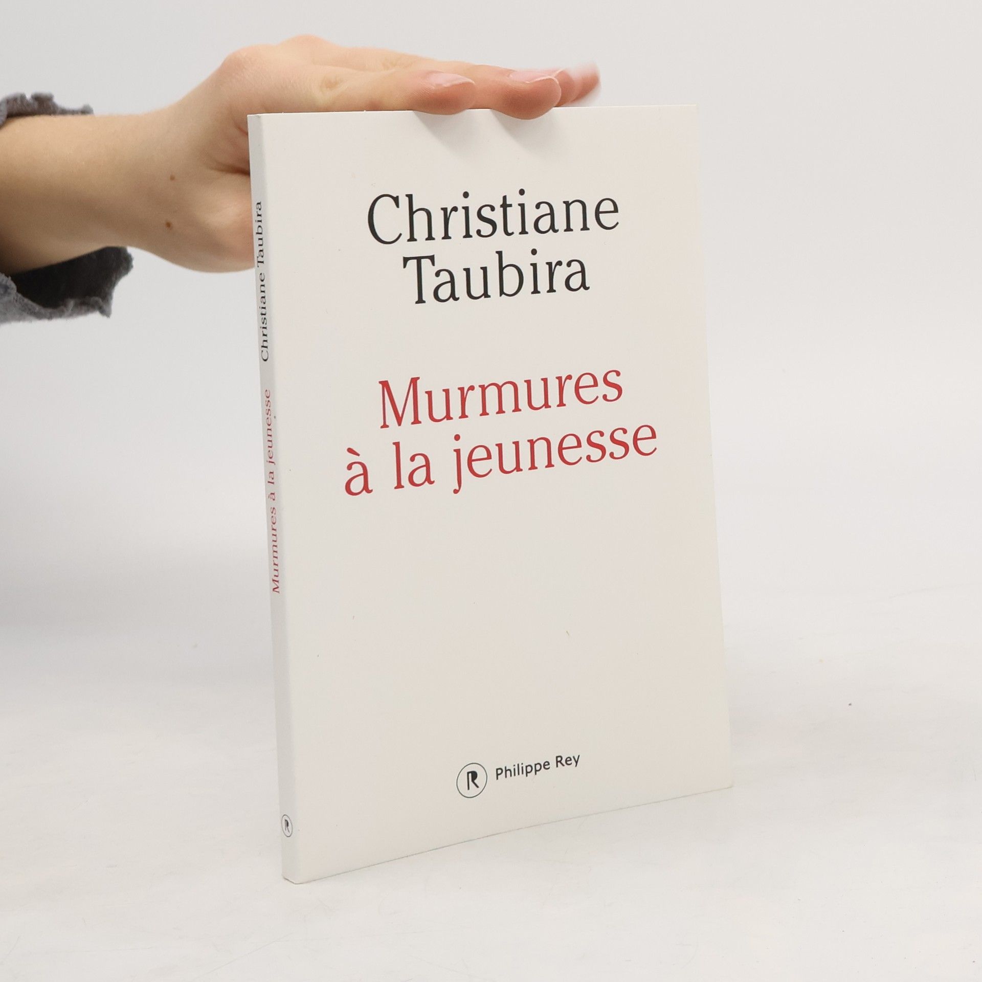 Christiane Taubira Murmures à la jeunesse