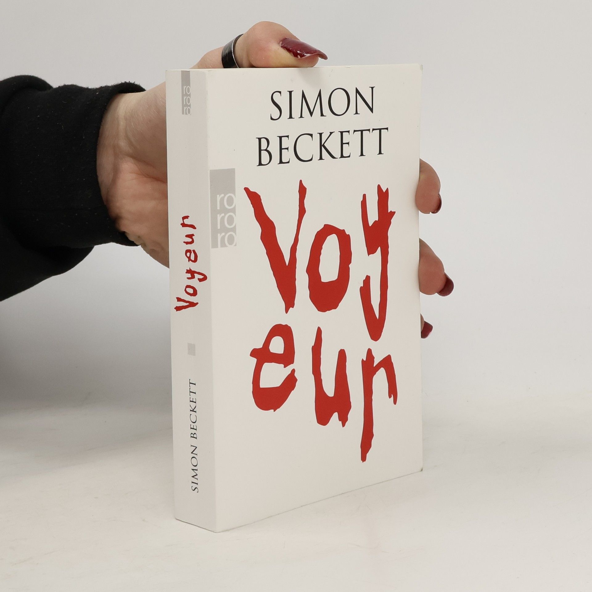 Simon Beckett Voyeur