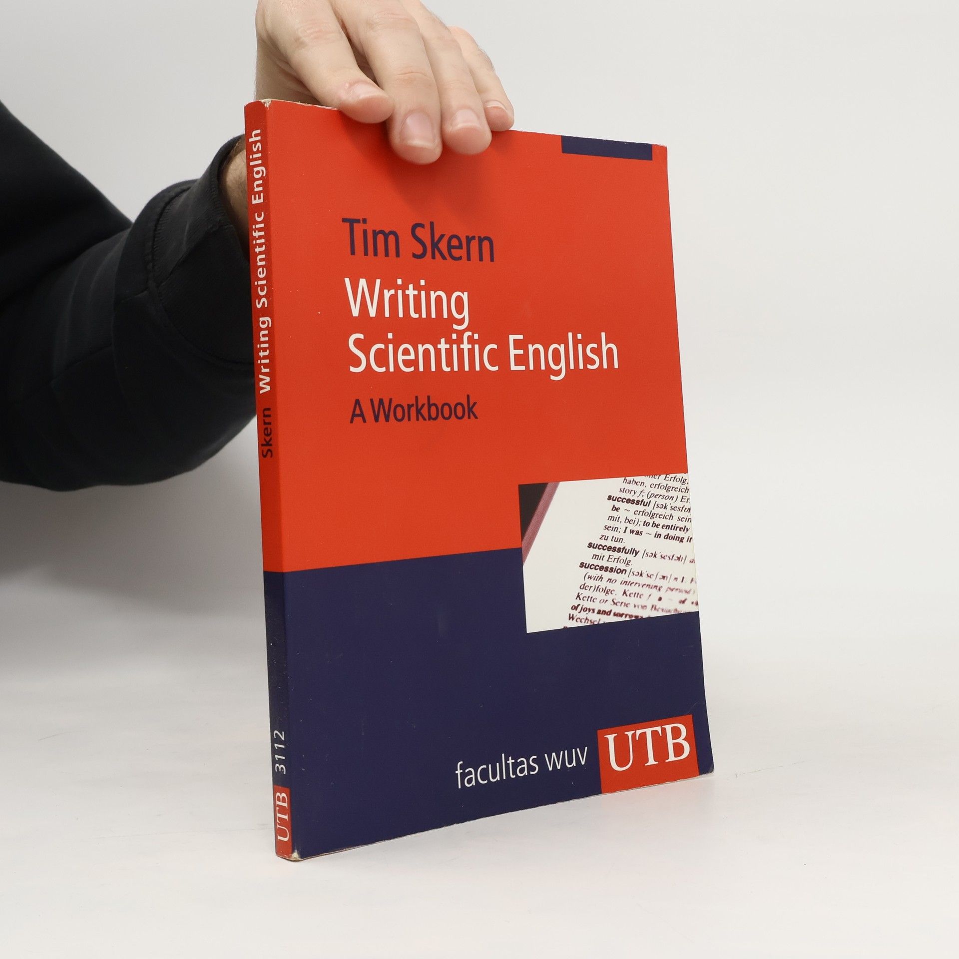 Writing scientific English : a workbook