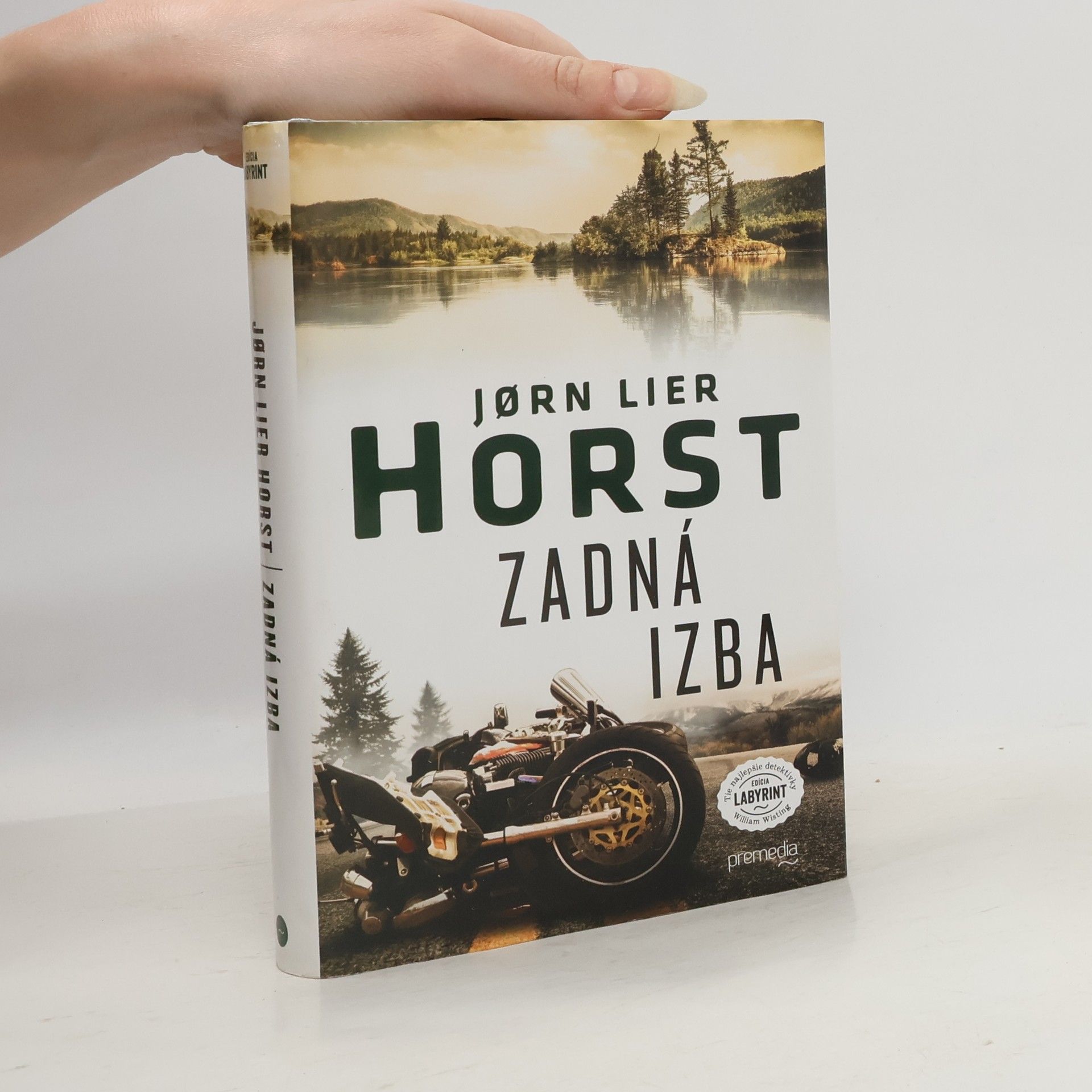 Jørn Lier Horst Zadná izba