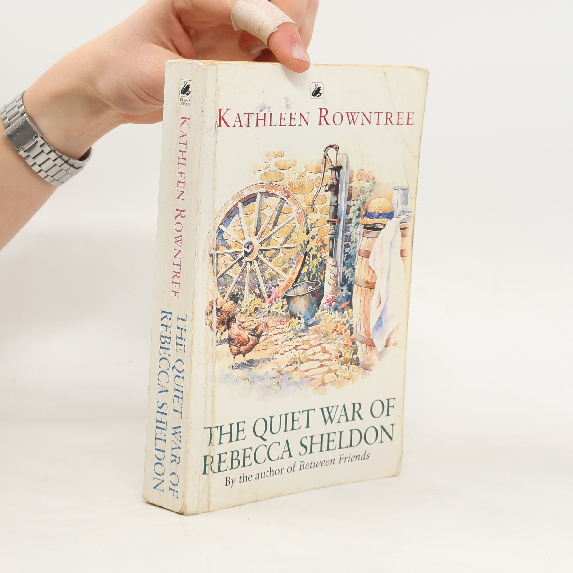 Kathleen Rowntree The Quiet War of Rebecca Sheldon