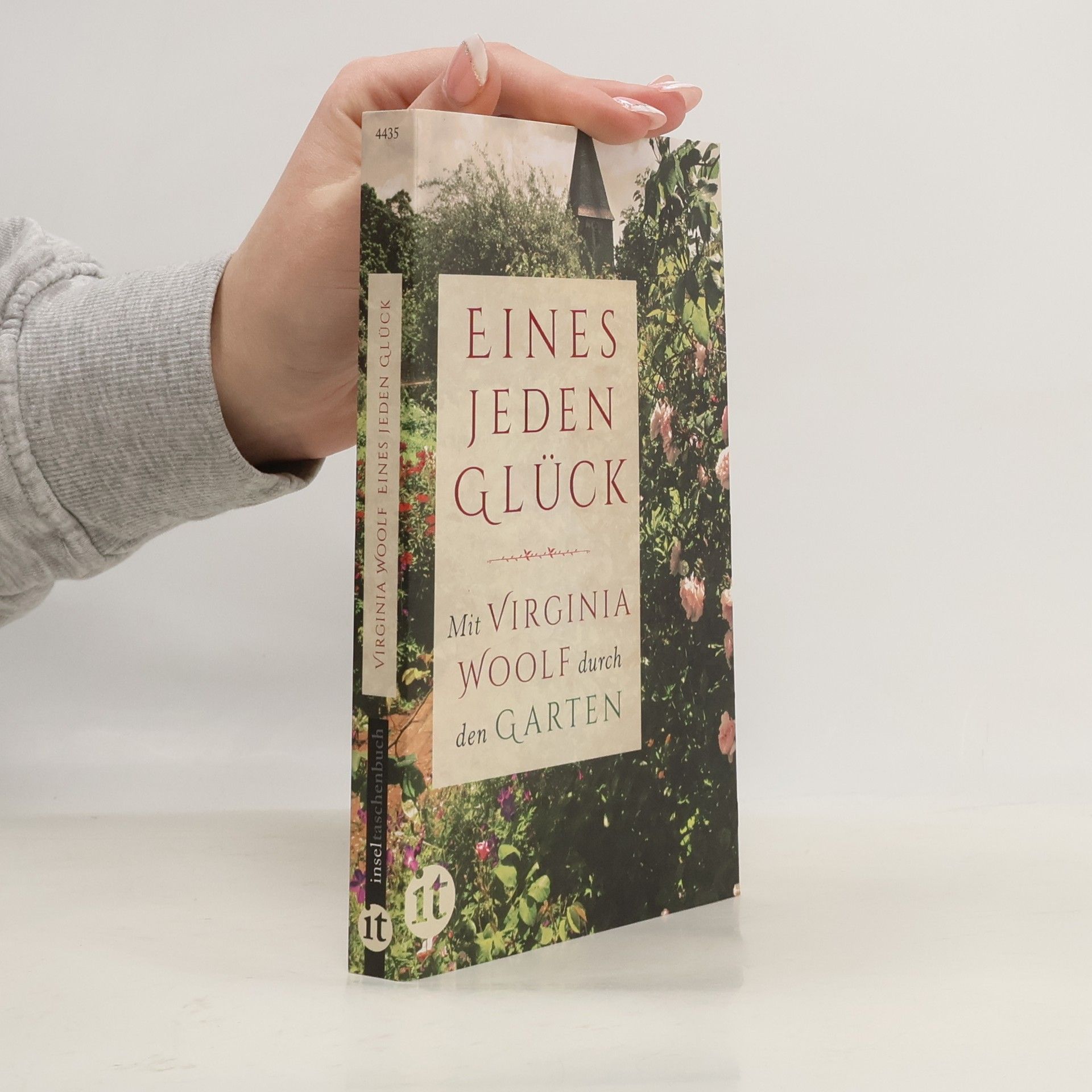Virginia Woolf Eines jeden Glück