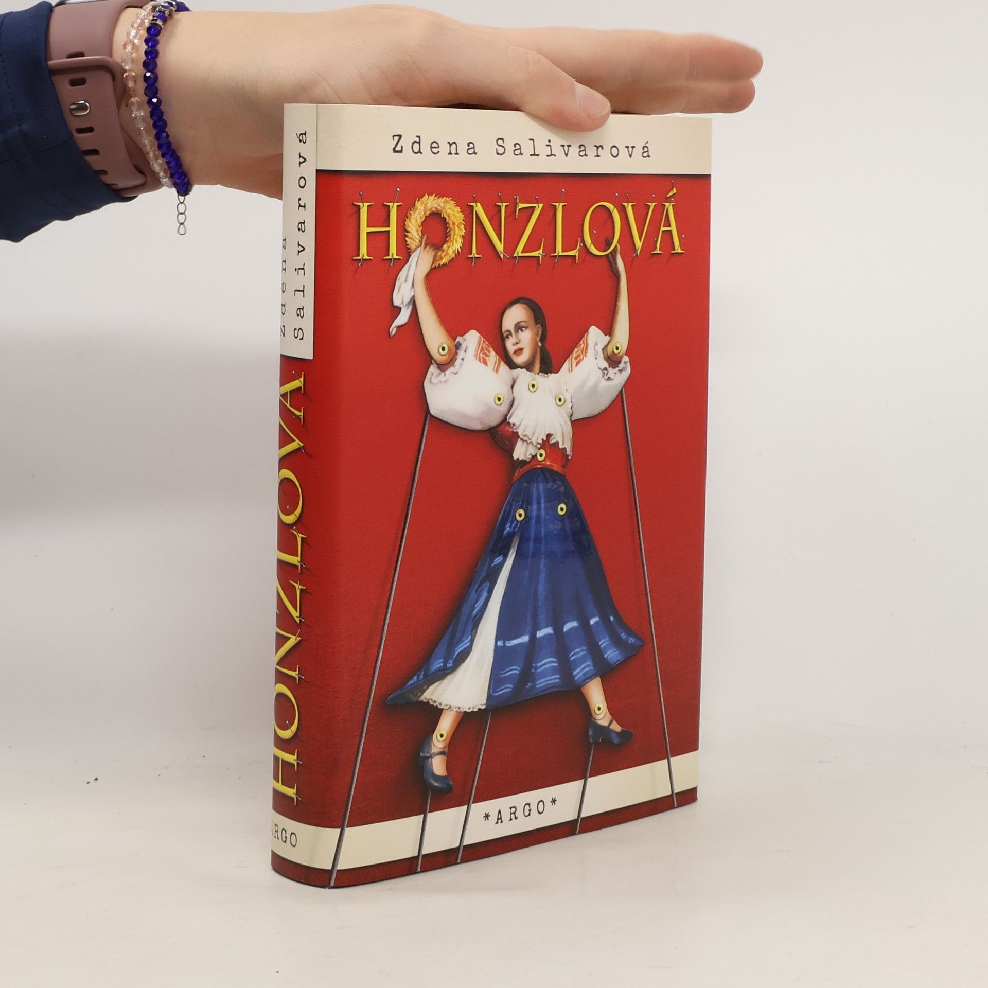 Zdena Salivarová Honzlová : protestsong