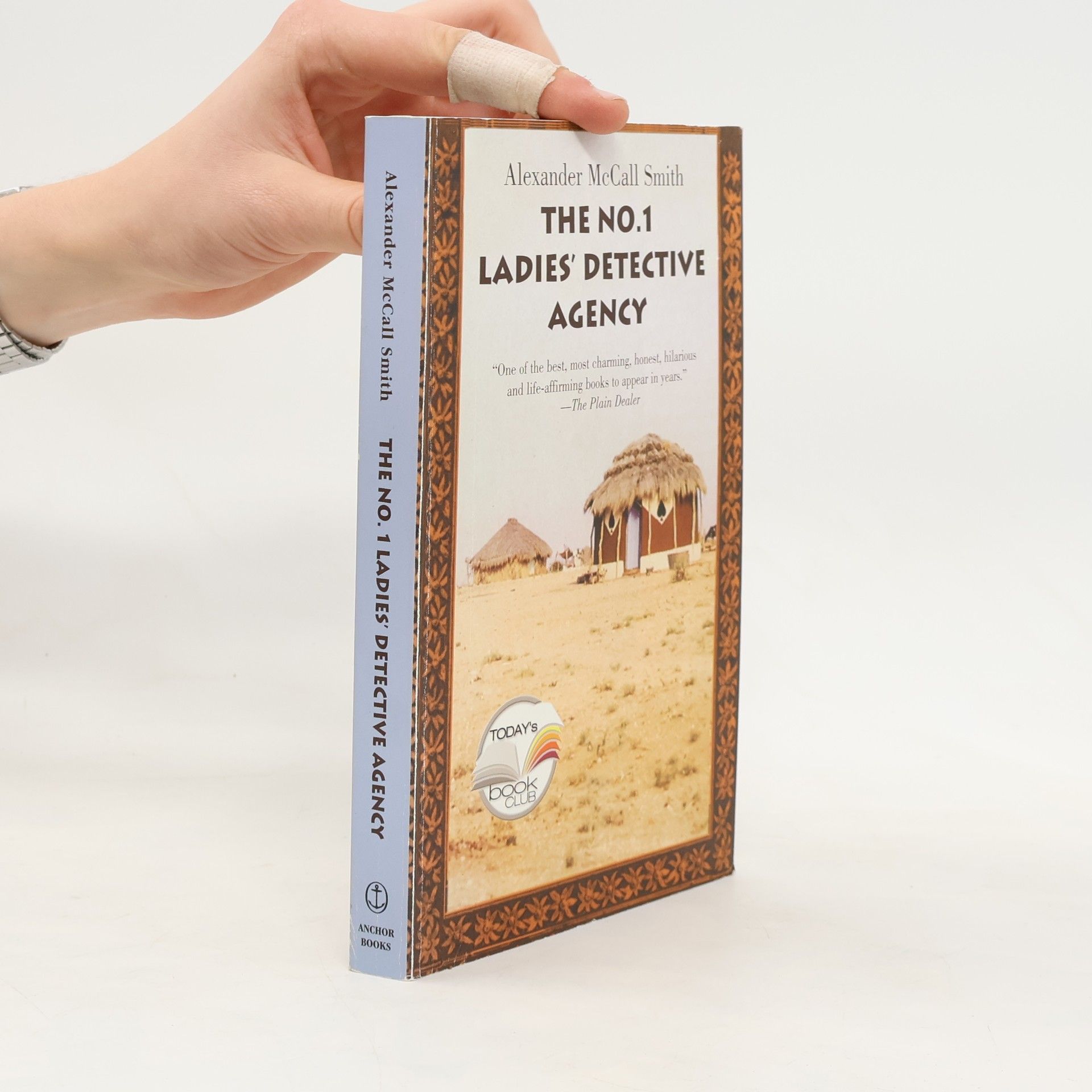 Alexander McCall Smith The no. 1 ladie's detective agency