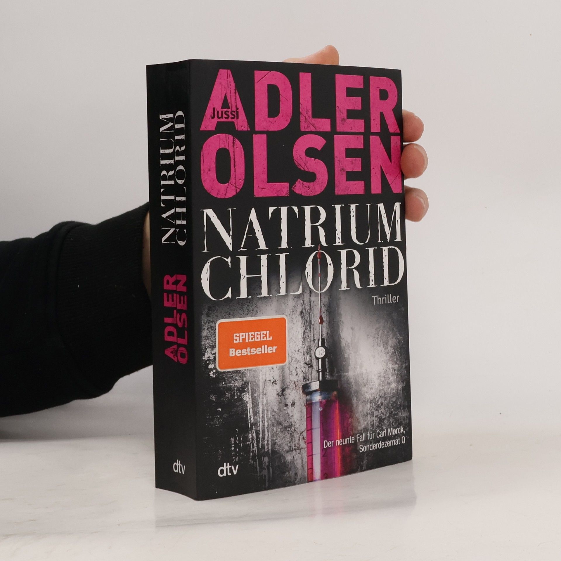Jussi Adler-Olsen Natrium Chlorid