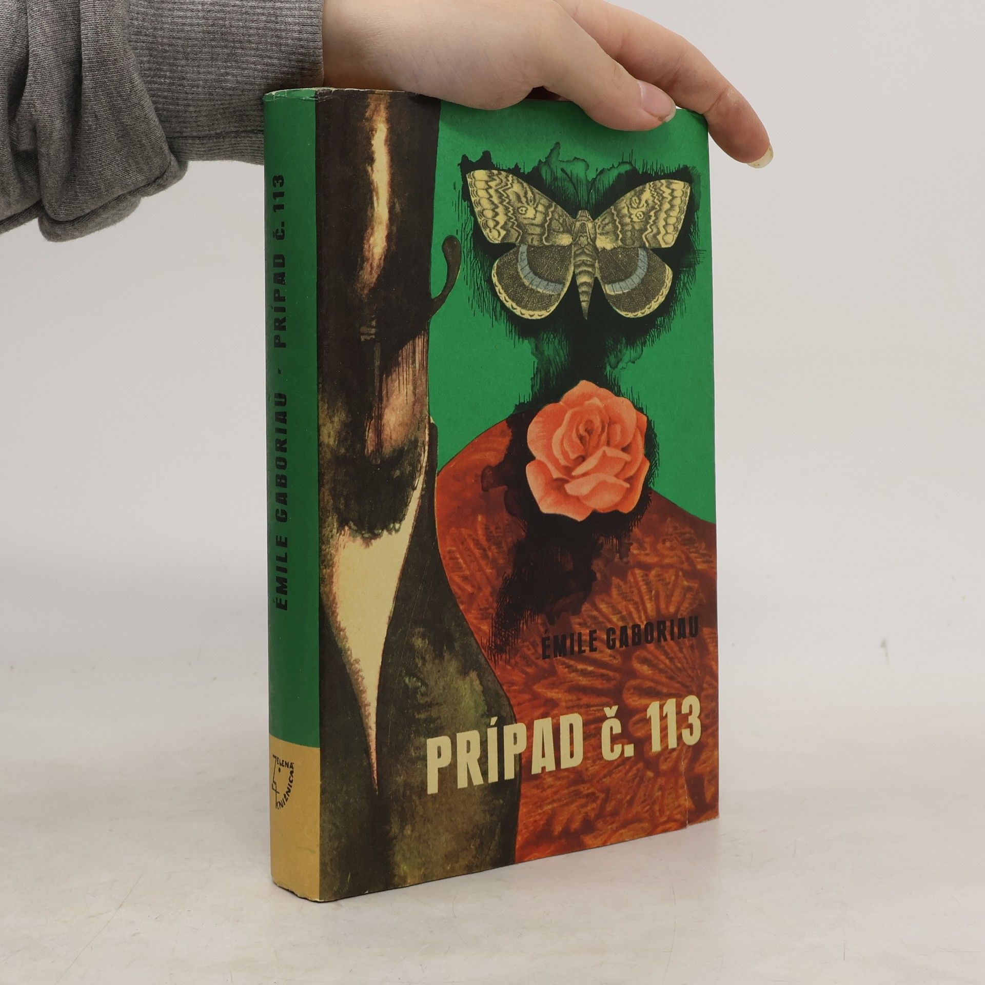 Émile Gaboriau Prípad č. 113