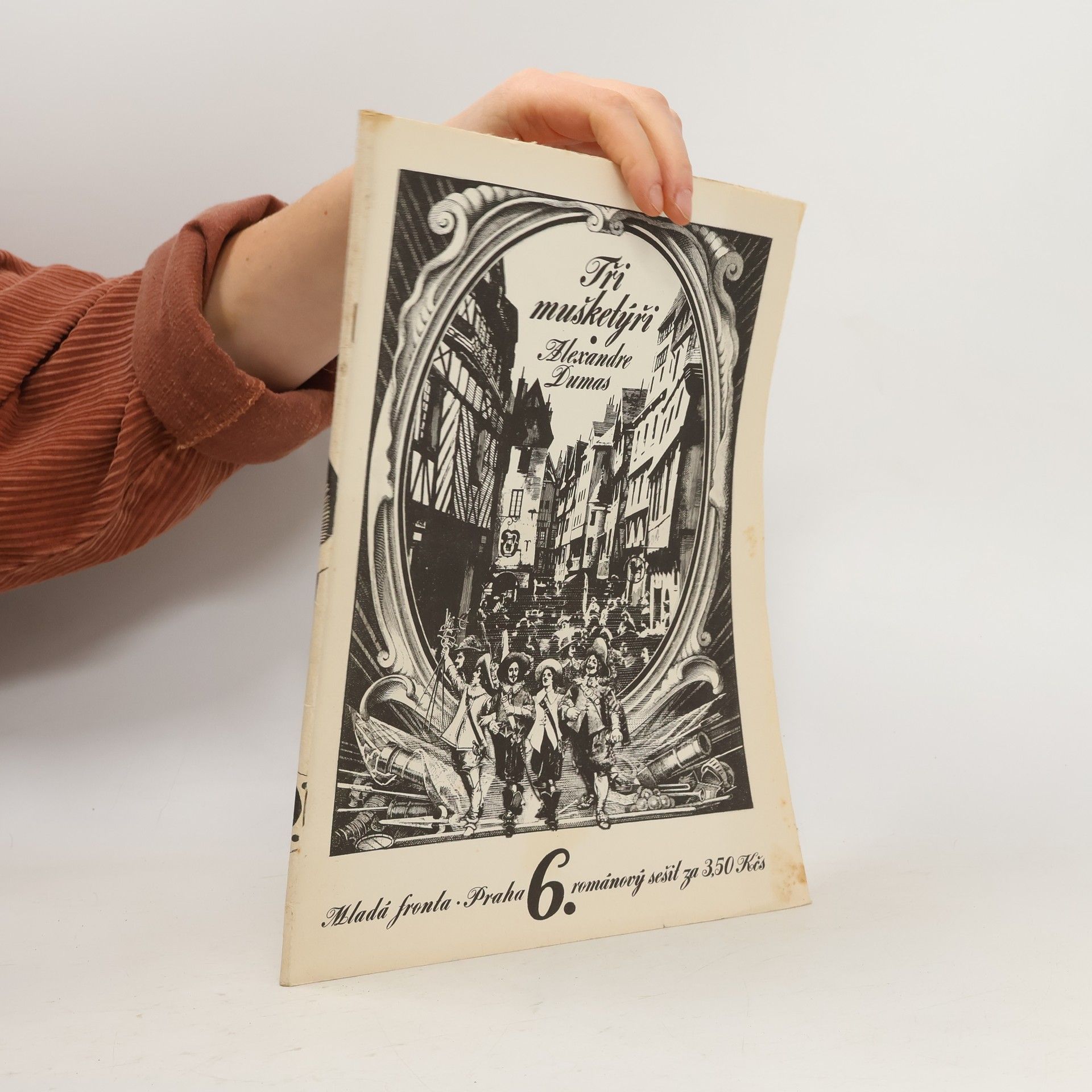 Alexandre Dumas Tři mušketýři 6.