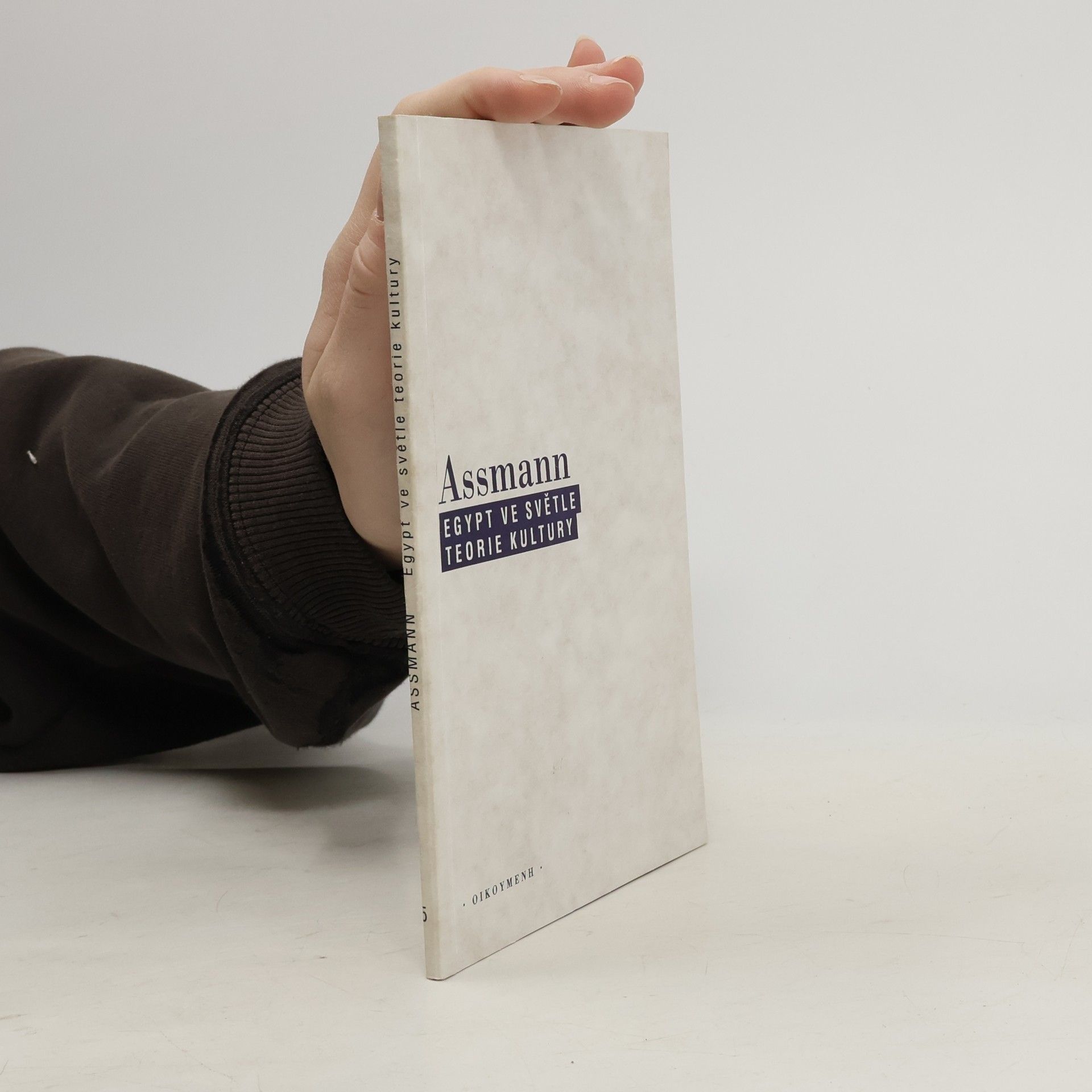 Jan Assmann Egypt ve světle teorie kultury