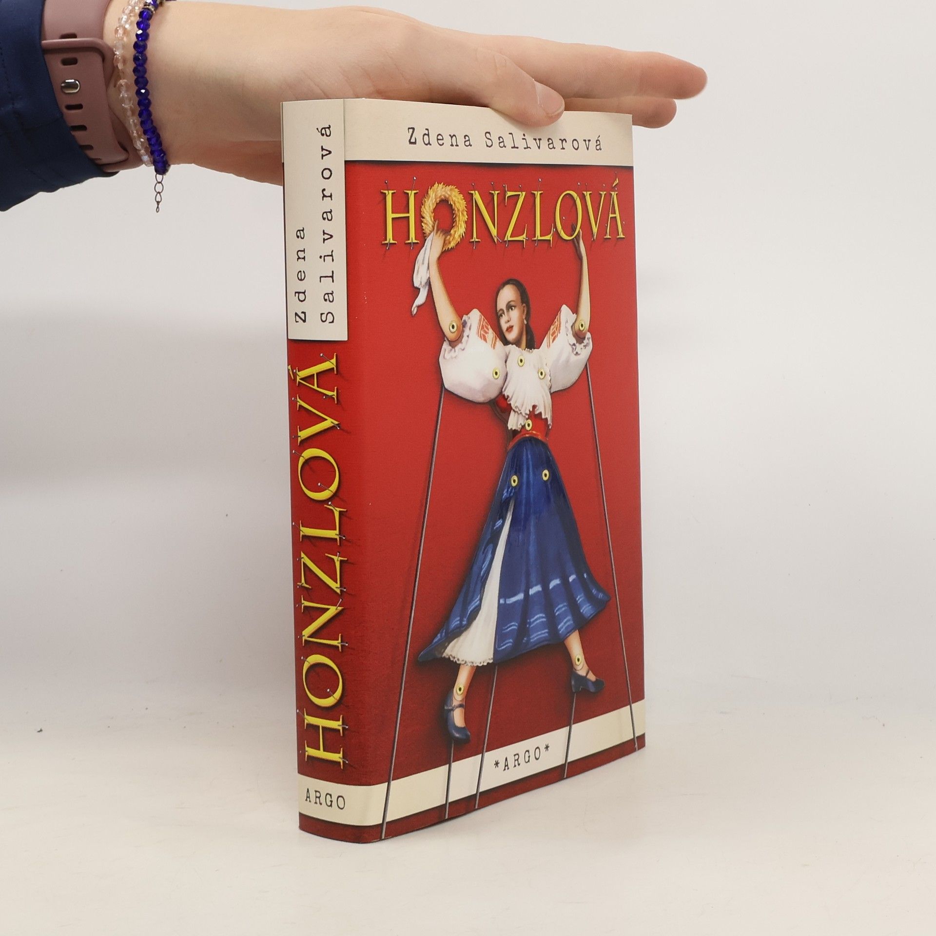 Zdena Salivarová Honzlová : protestsong