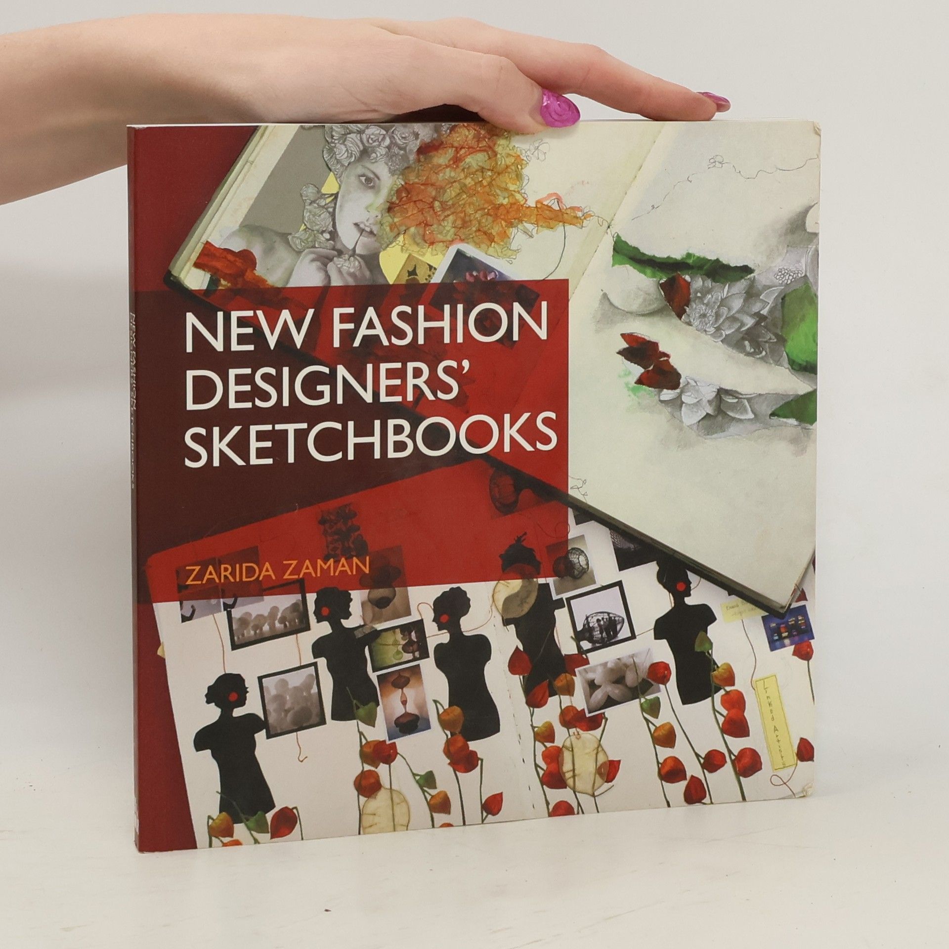 Zarida Zaman New Fashion Designers' Sketchbooks