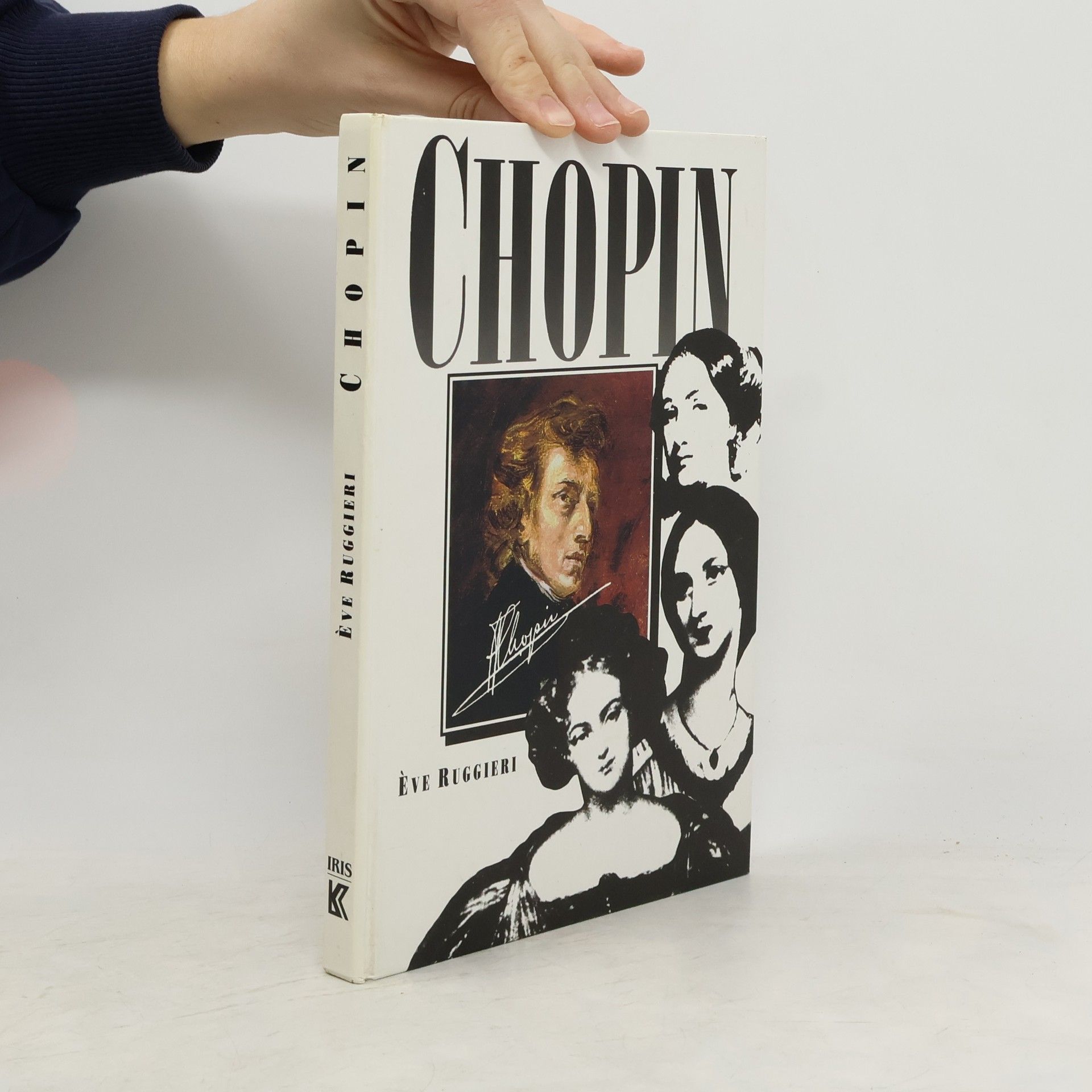 Pavel Černý Chopin: Citový itinerář