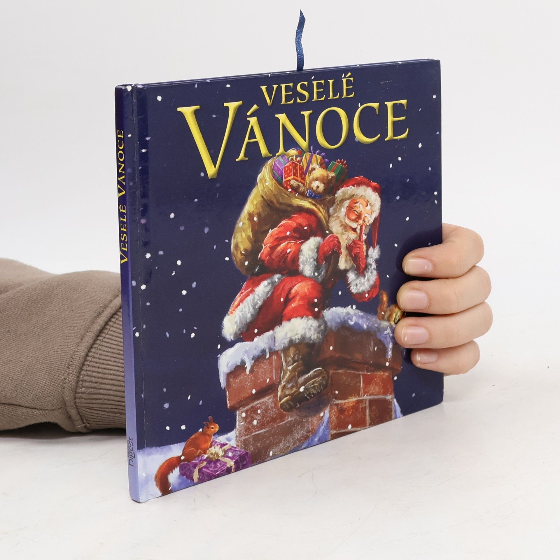 Clement Clarke Moore Veselé Vánoce