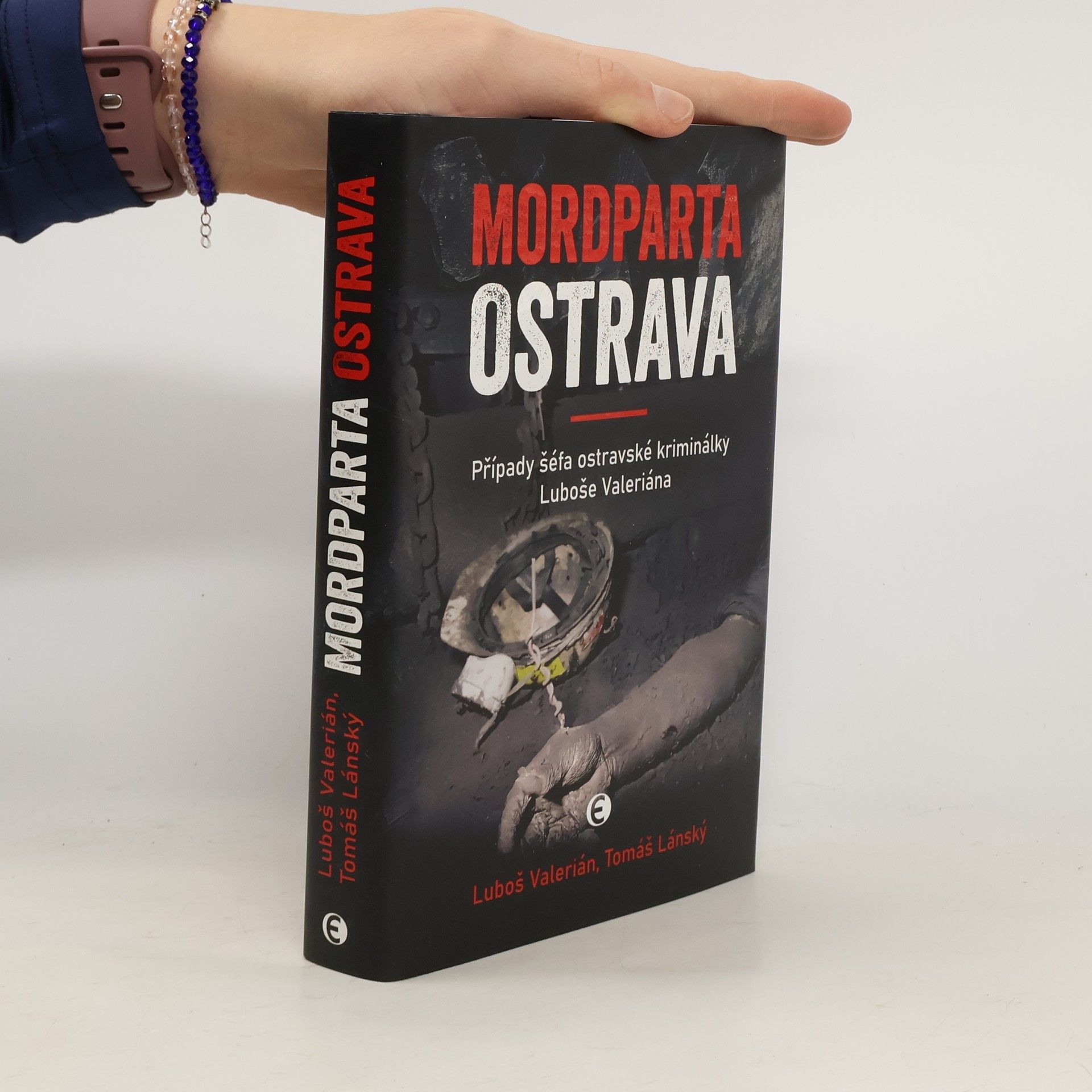 Mordparta Ostrava: Případy šéfa ostravské kriminálky Luboše Valeriána
