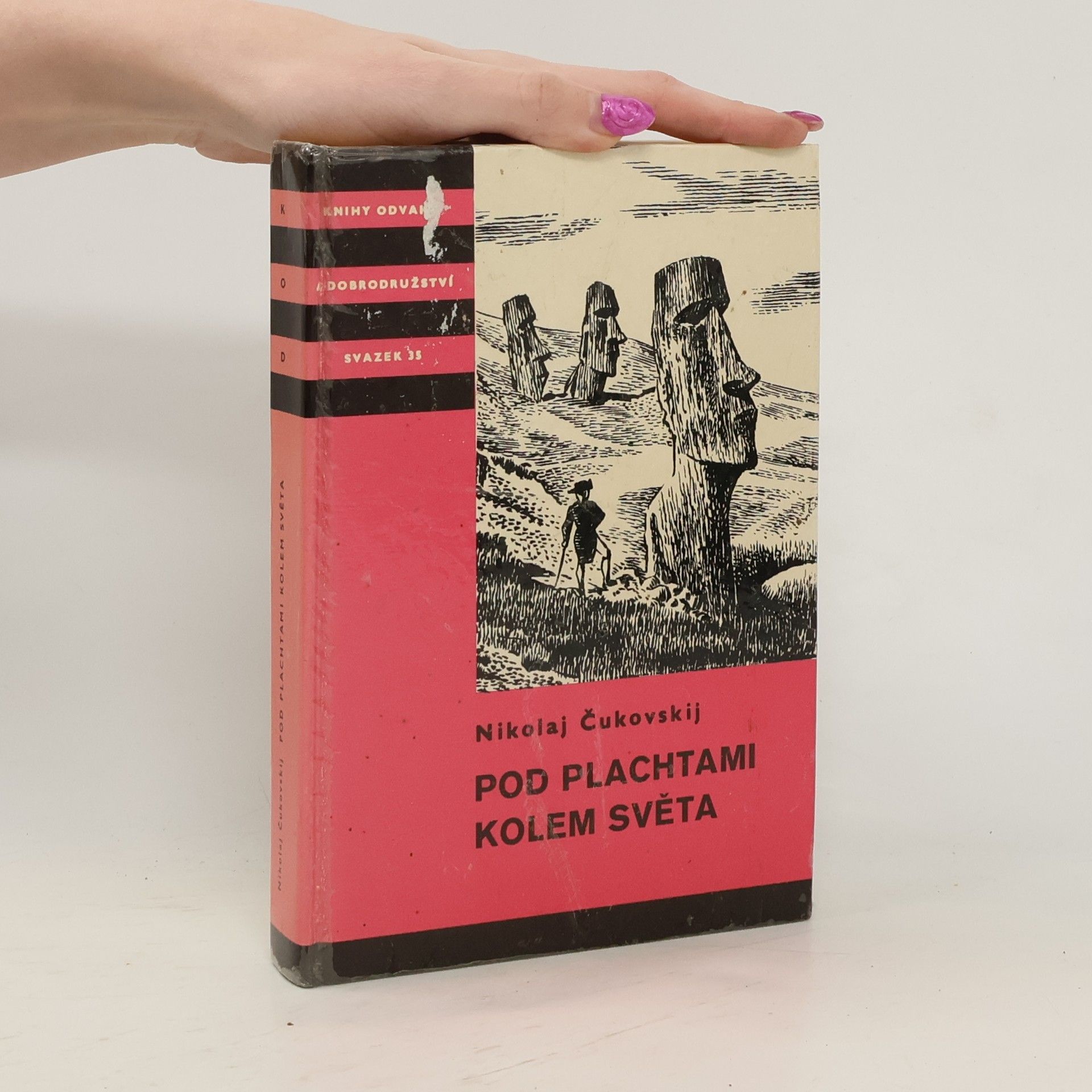 Nikolaj Kornejevič Čukovskij Pod plachtami kolem světa