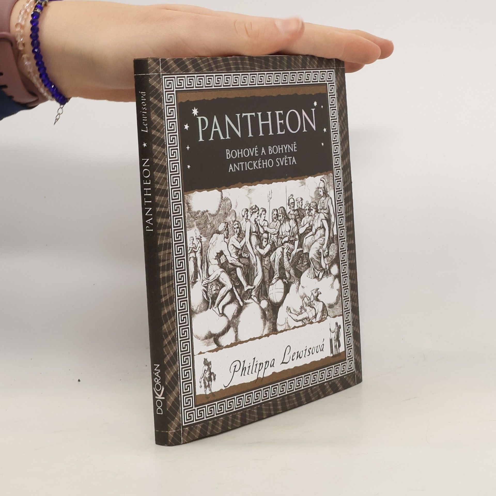 Philippa Lewis Pantheon: Bohové a bohyně antického světa