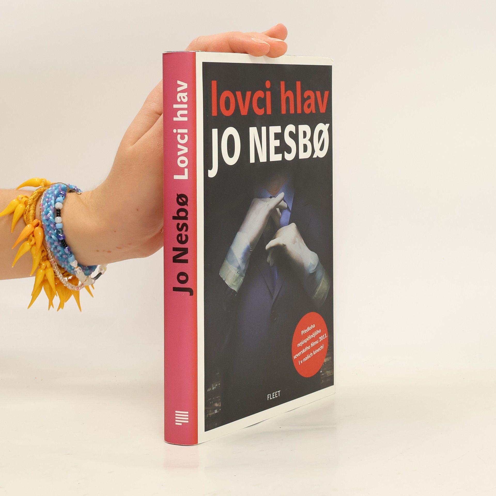 Jo Nesbø Lovci hlav
