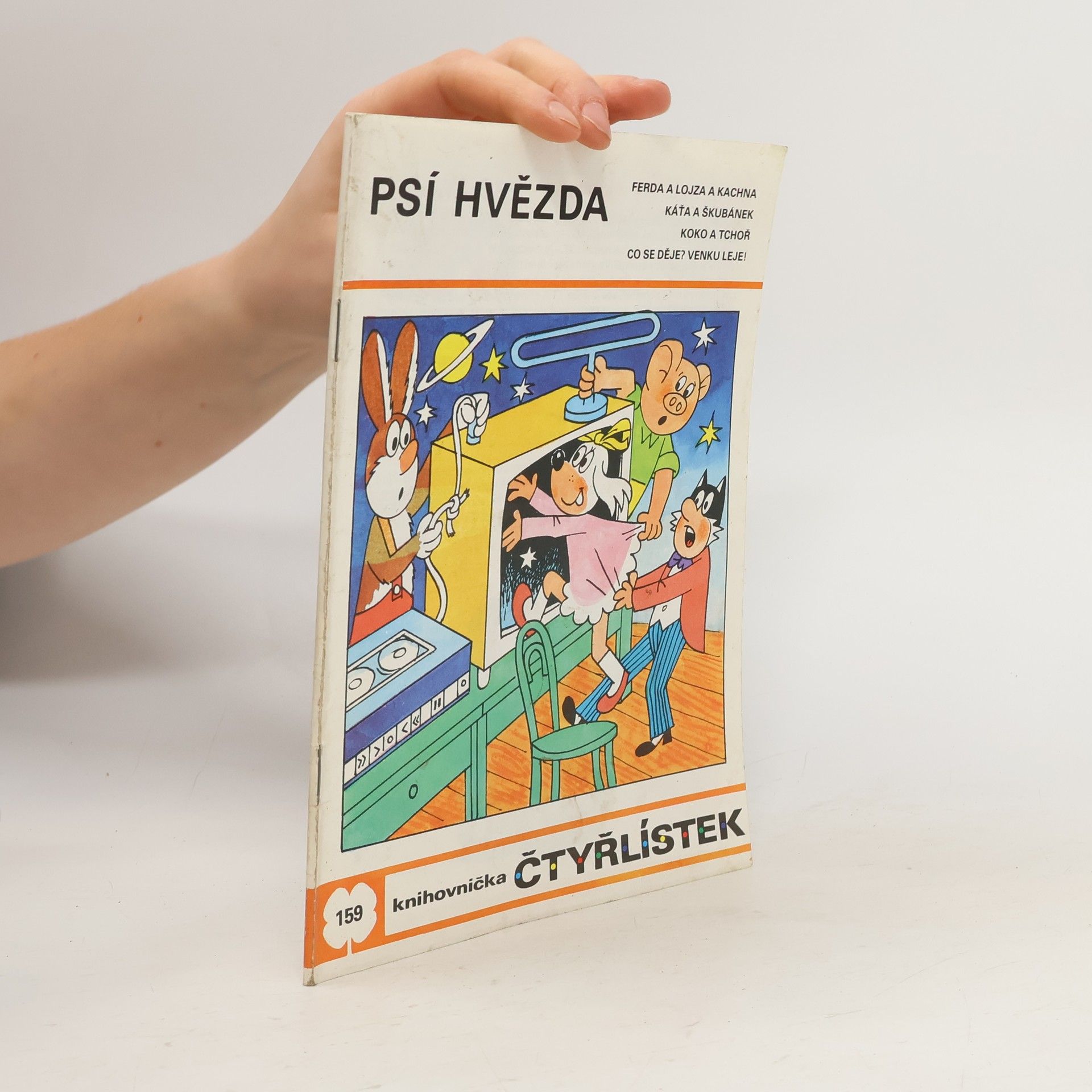 Ljuba Štíplová Čtyřlístek 159. Psí hvězda