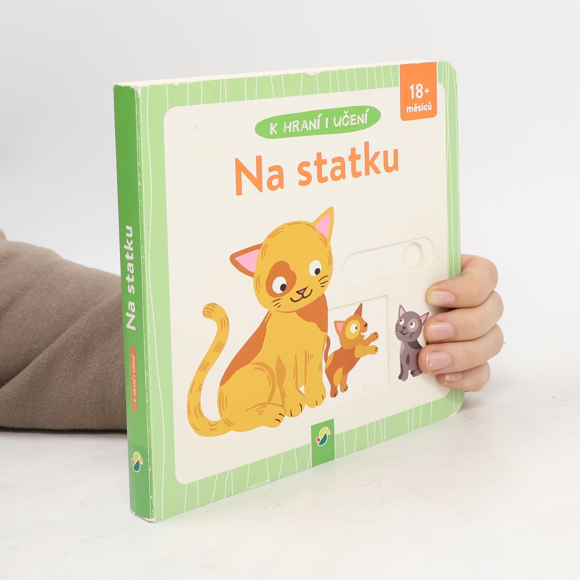 Laura Teller K hraní i učení. Na statku