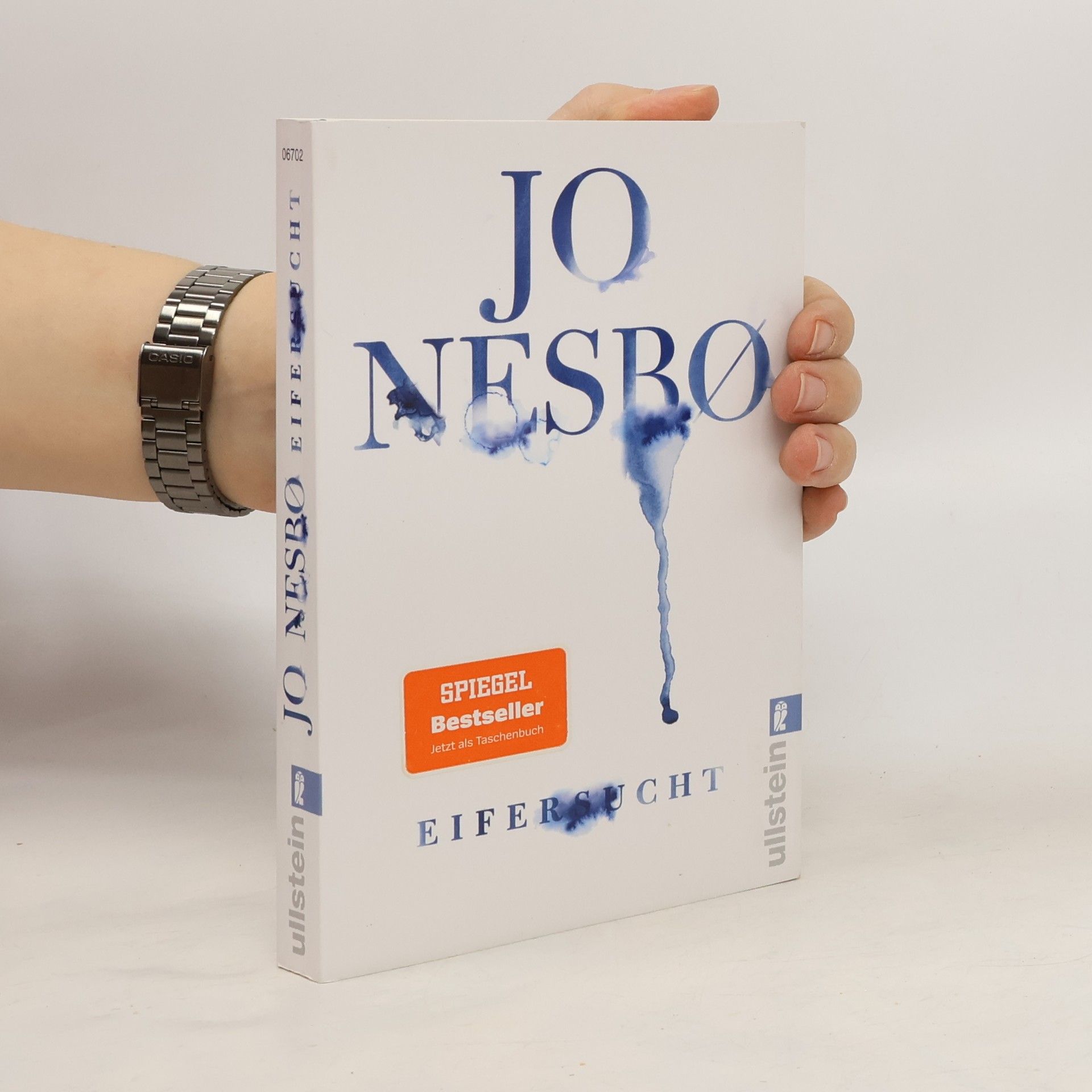 Jo Nesbø Eifersucht