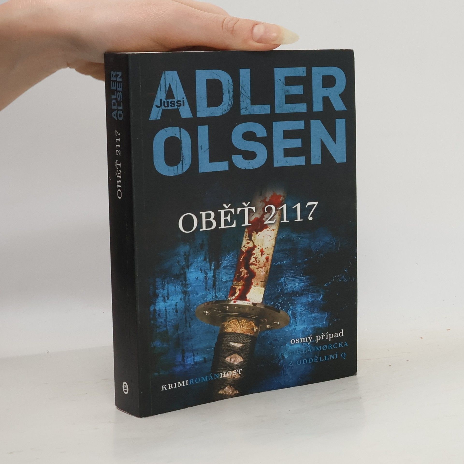 Jussi Adler-Olsen Oběť 2117