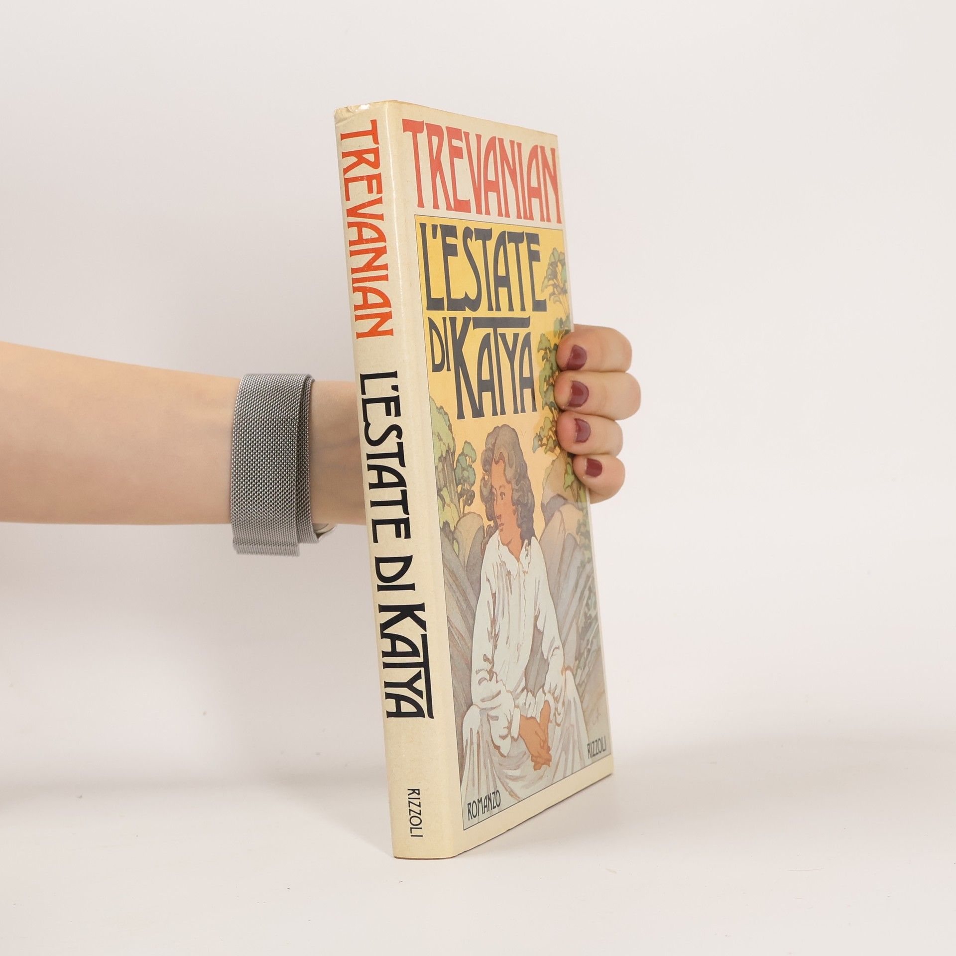 Trevanian Scala stranieri: L'estate di Katya