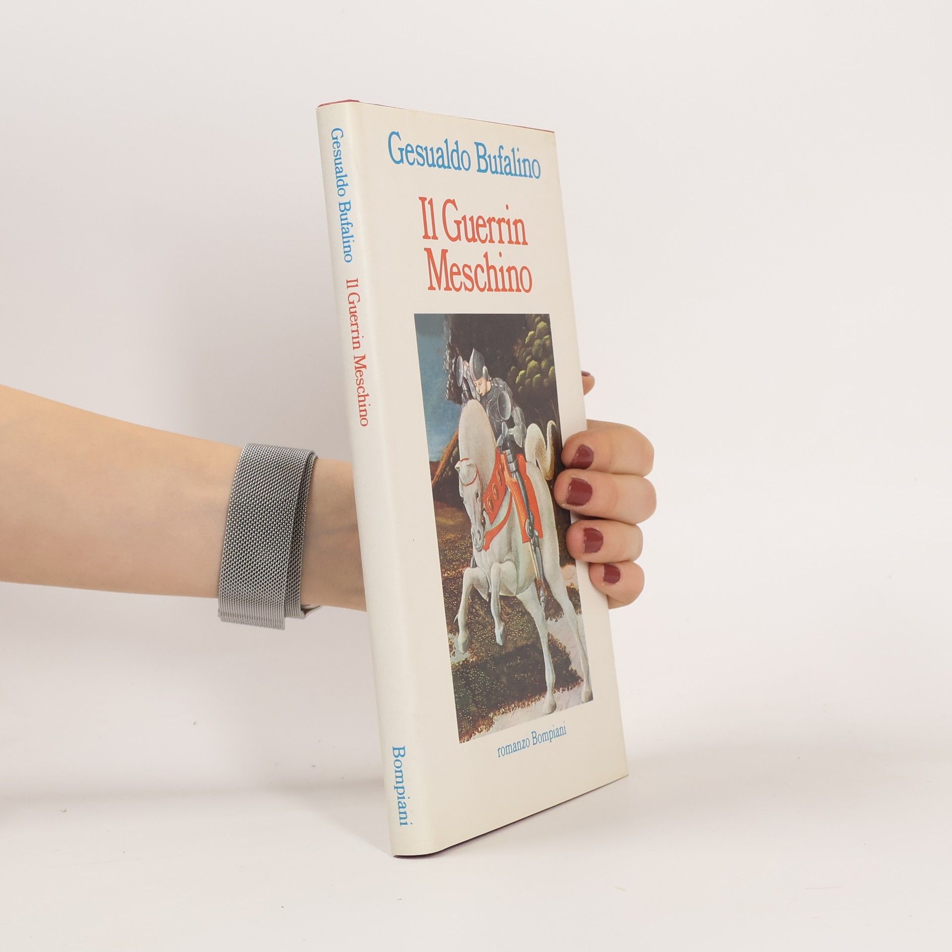 Gesualdo Bufalino Il Guerrin Meschino