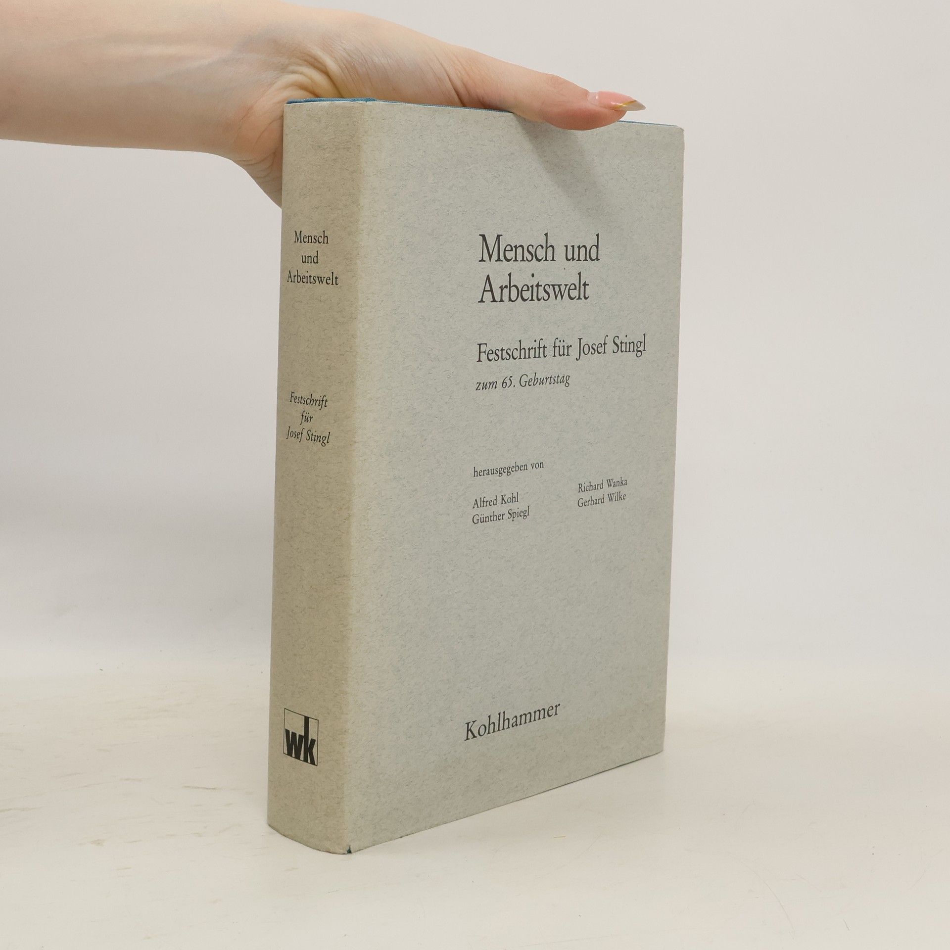 Mensch und Arbeitswelt