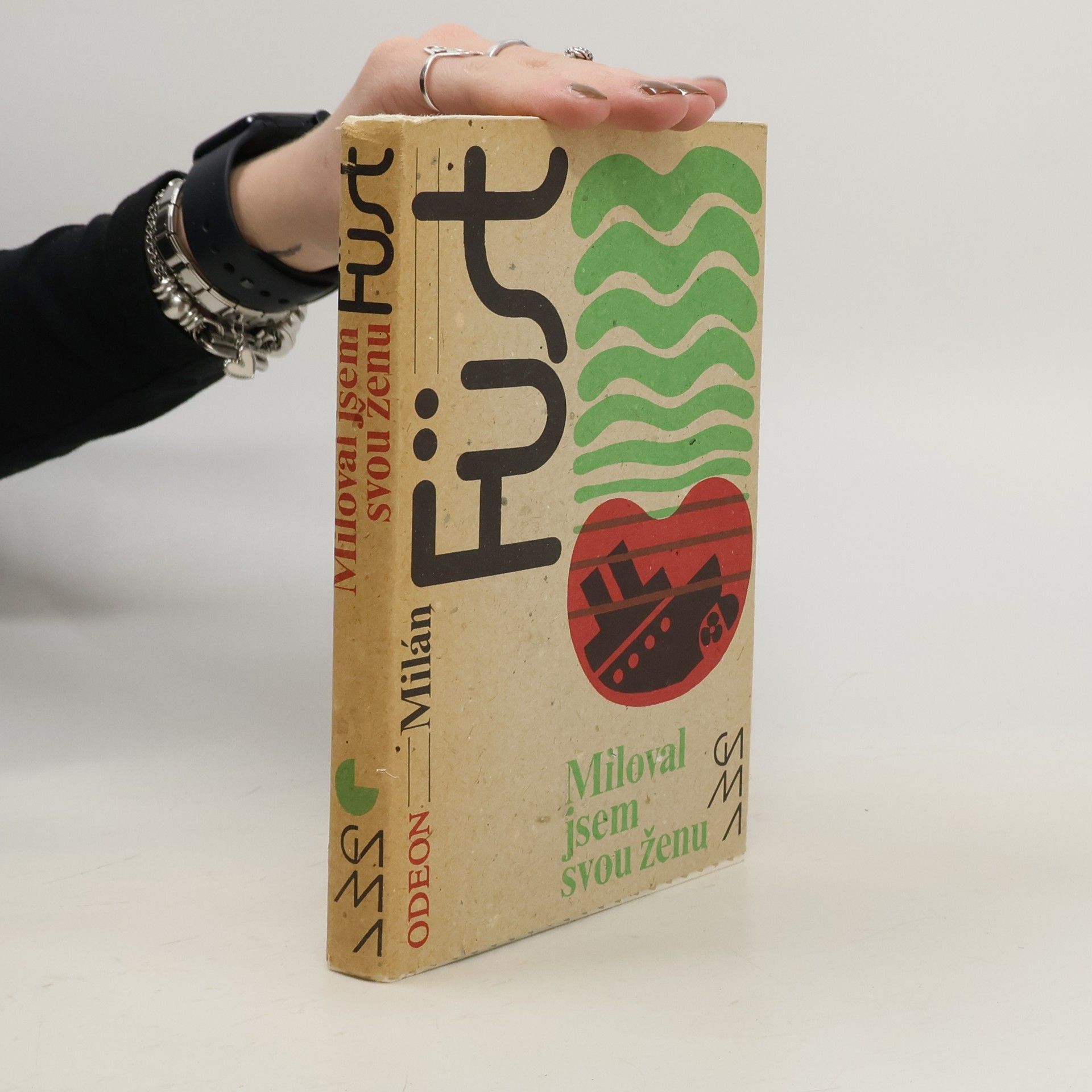 Miloval jsem svou ženu