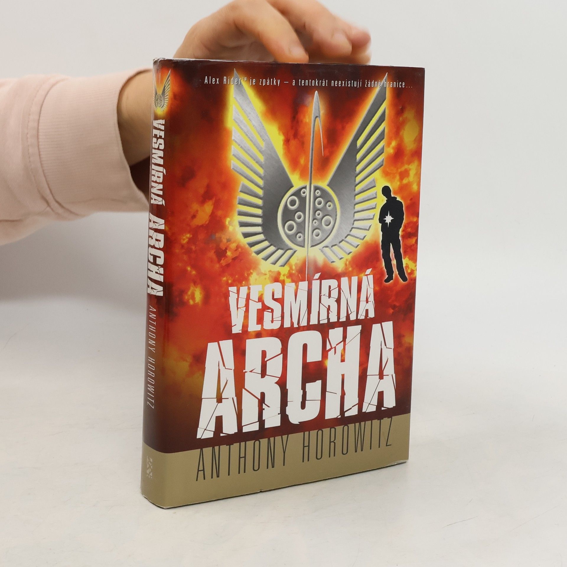 Anthony Horowitz Vesmírná archa
