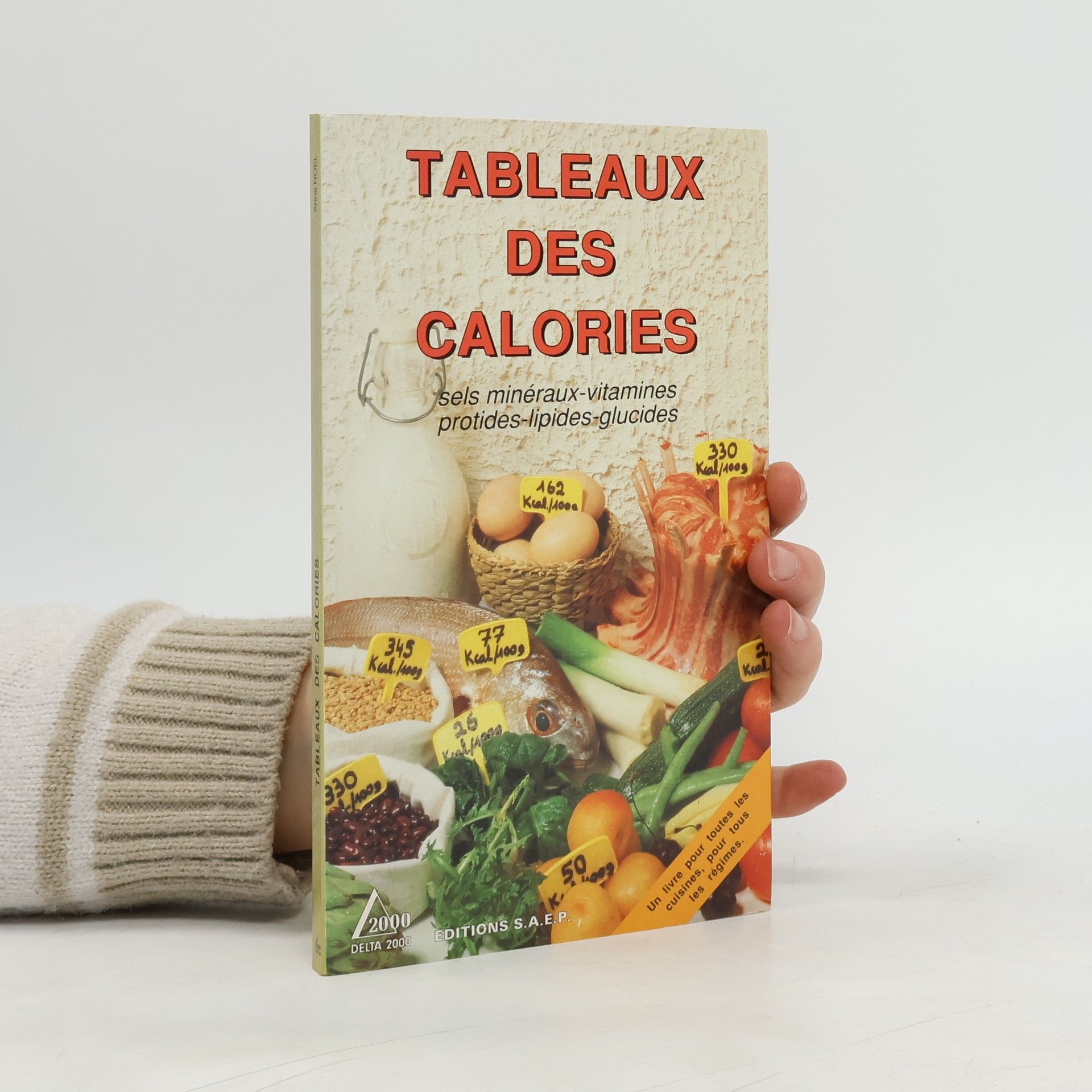 Anne Noel Tableaux des calories