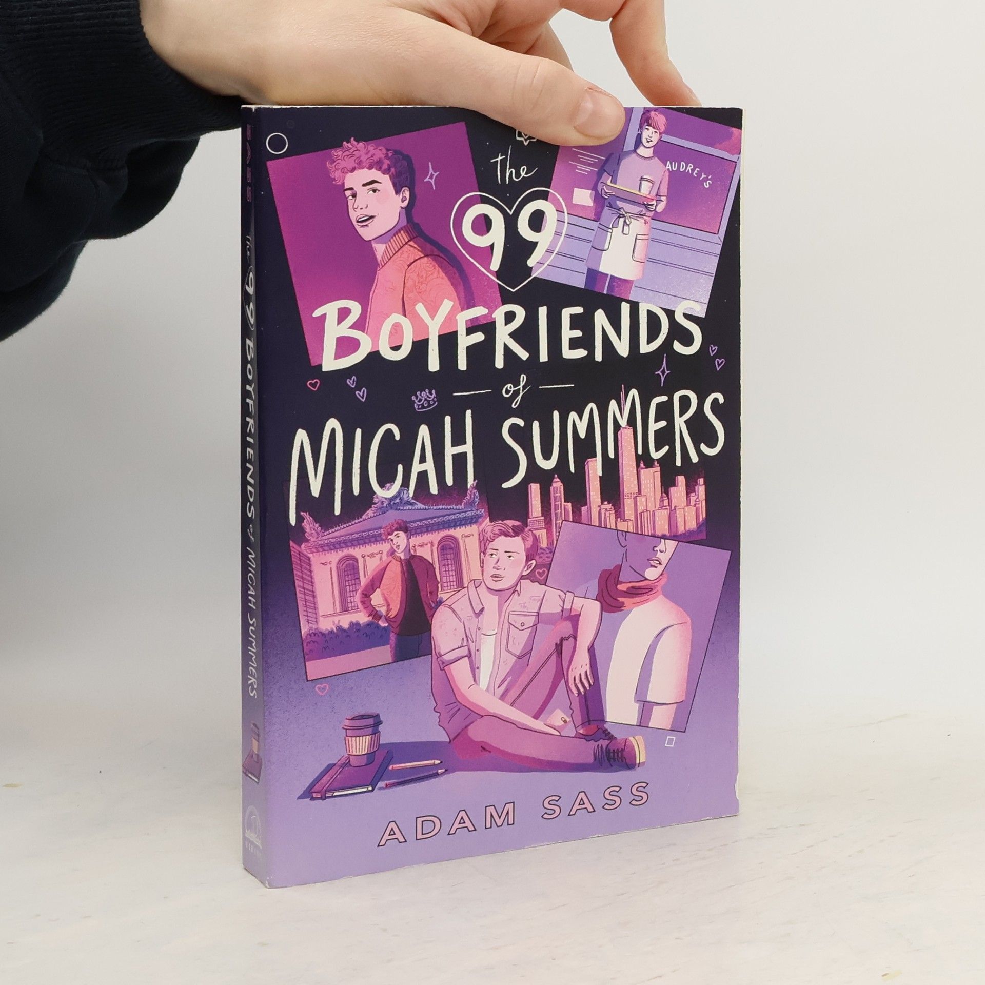 Adam Sass The 99 Boyfriends of Micah Summers