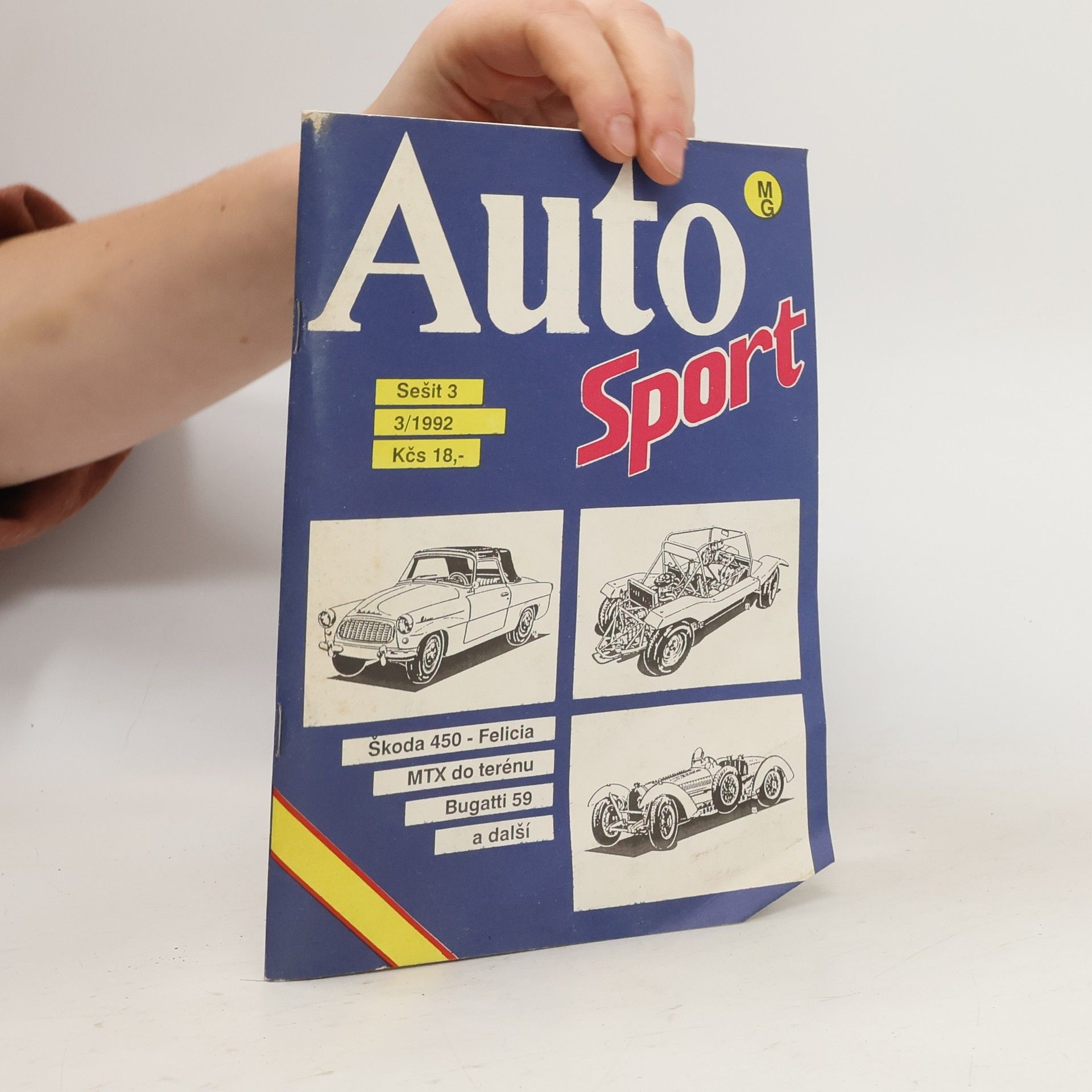 Autorenkollektiv Auto Sport 3/1992