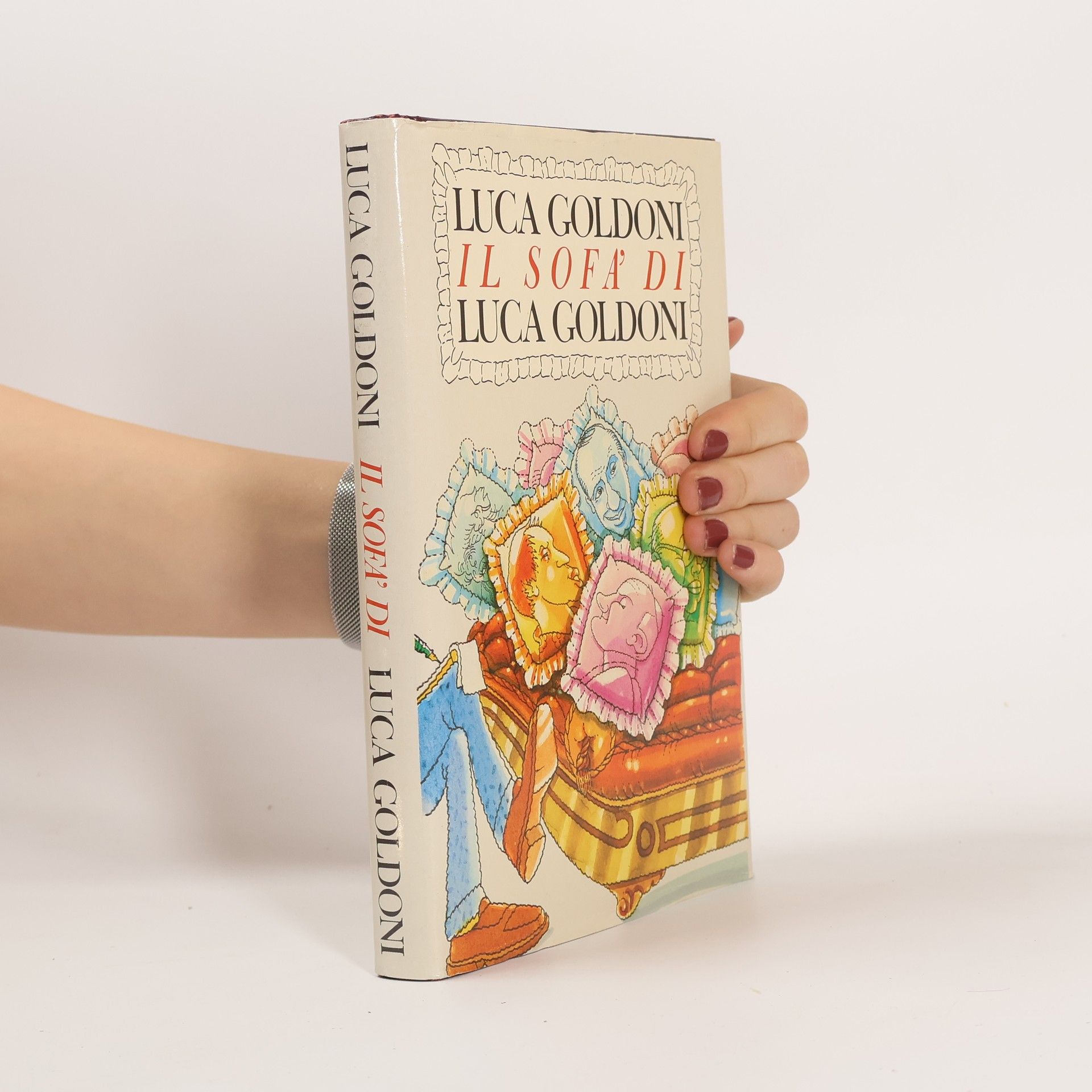 Luca Goldoni Il sofà di Luca Goldoni