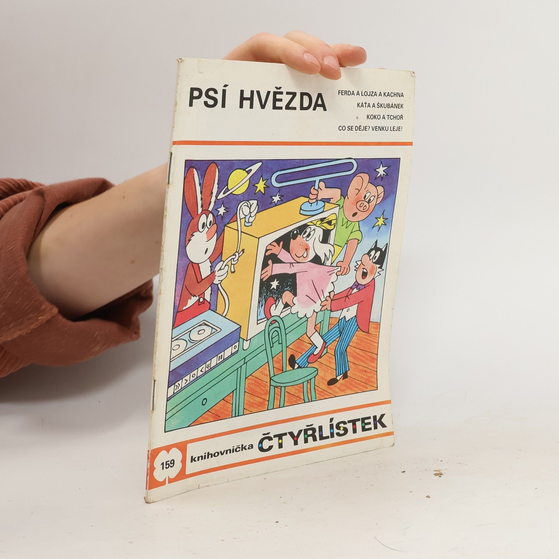 Ljuba Štíplová Čtyřlístek 159. Psí hvězda