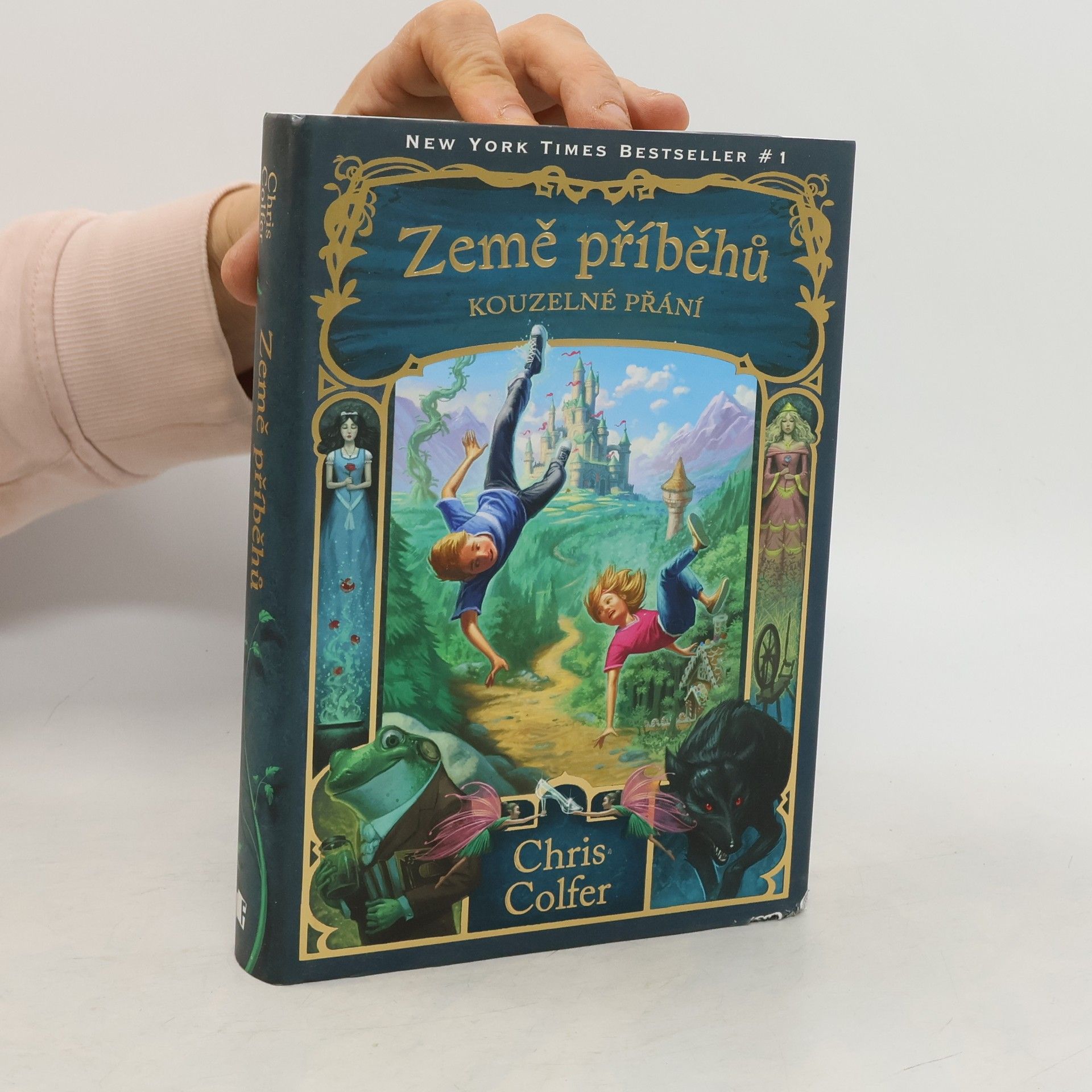 Chris Colfer Země příběhů. Kouzelné přání