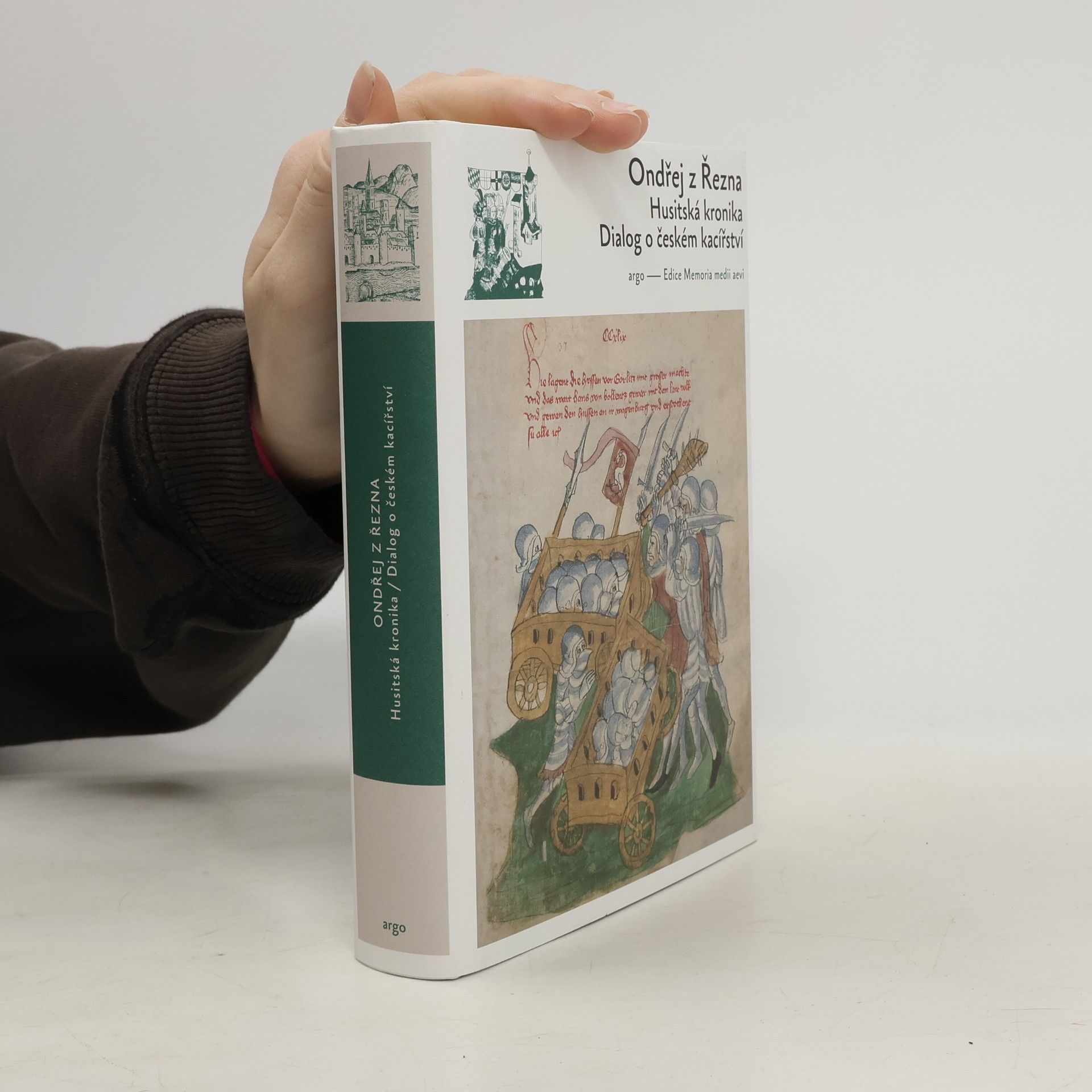 Ondřej z. Řezna Husitská kronika