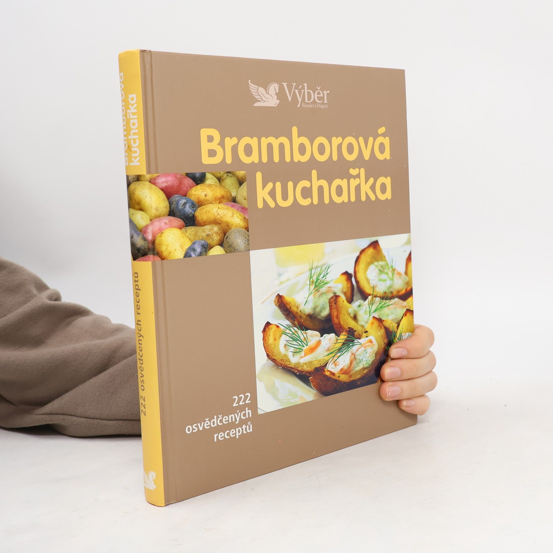Jaroslava Domkářová Bramborová kuchařka : 222 osvědčených receptů