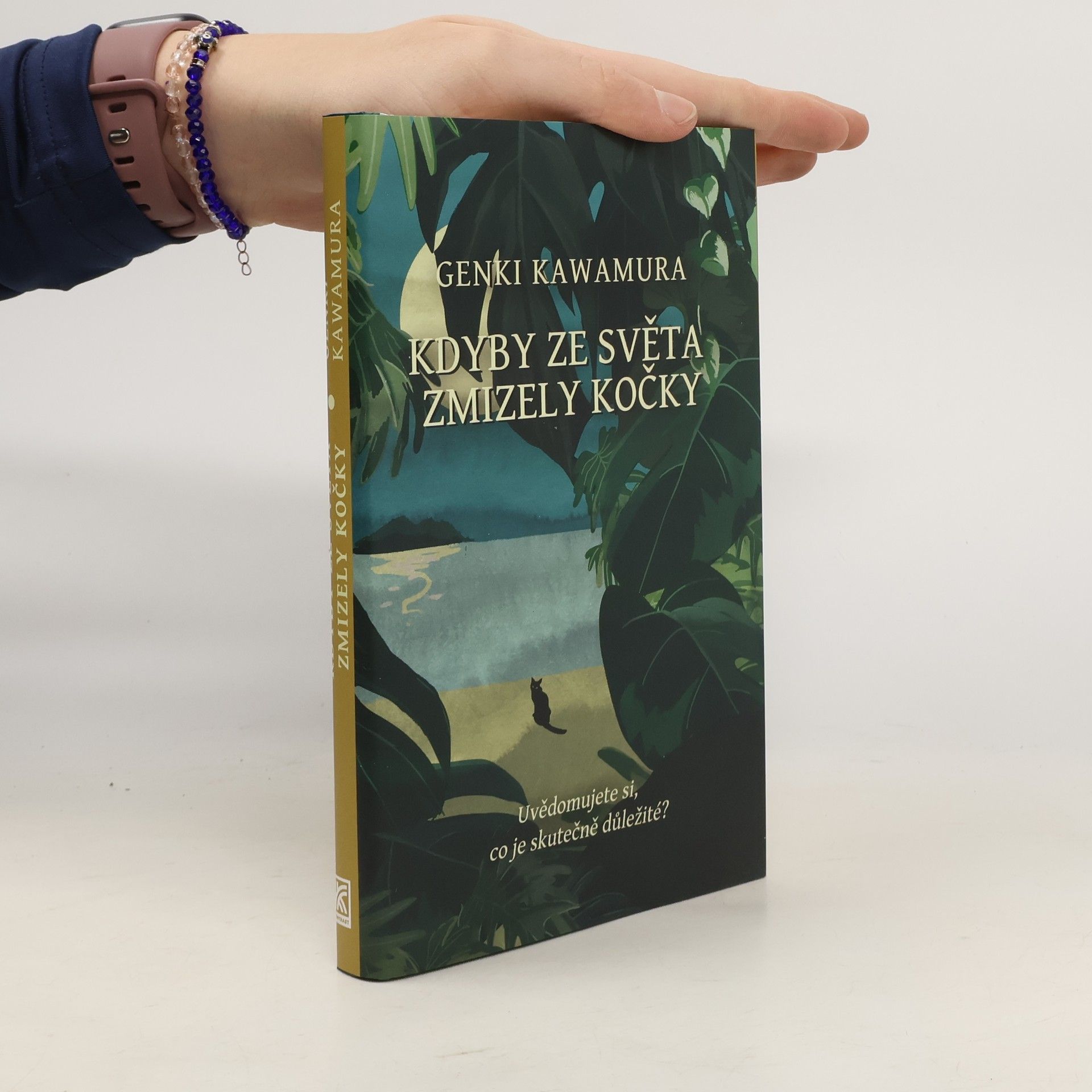 Genki Kawamura Kdyby ze světa zmizely kočky