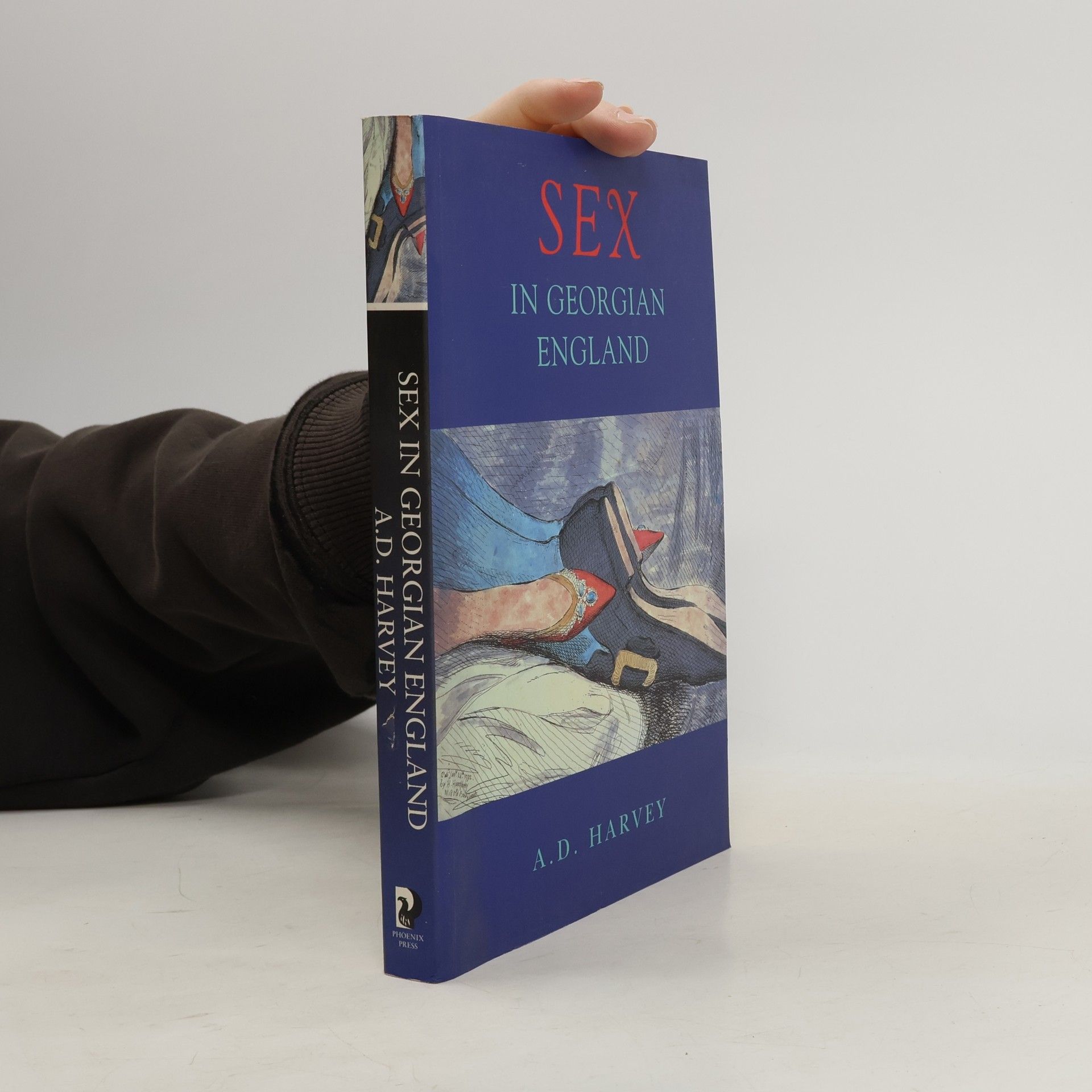 A. D. Harvey Sex in Georgian England