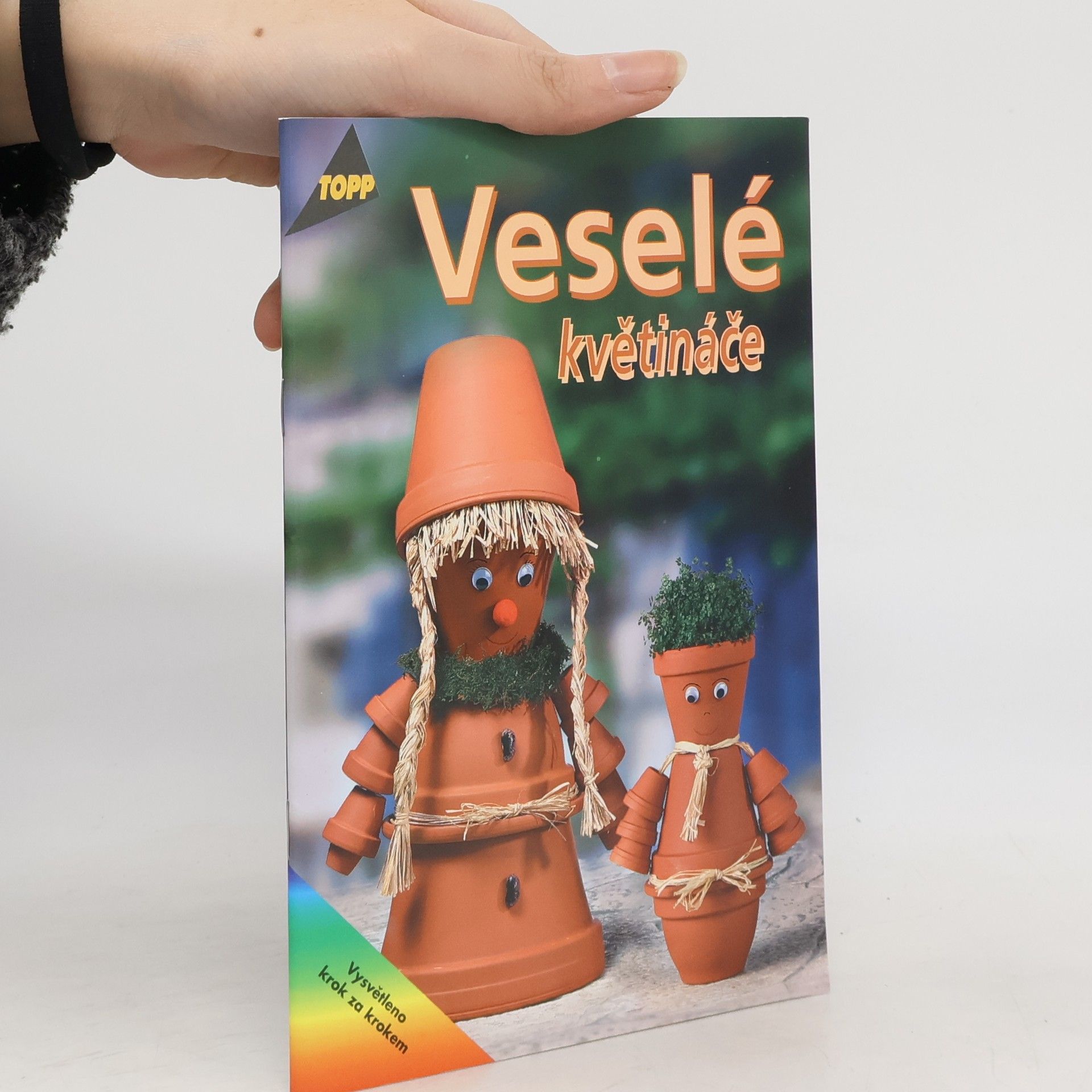 Natalie Kunkel Veselé květináče