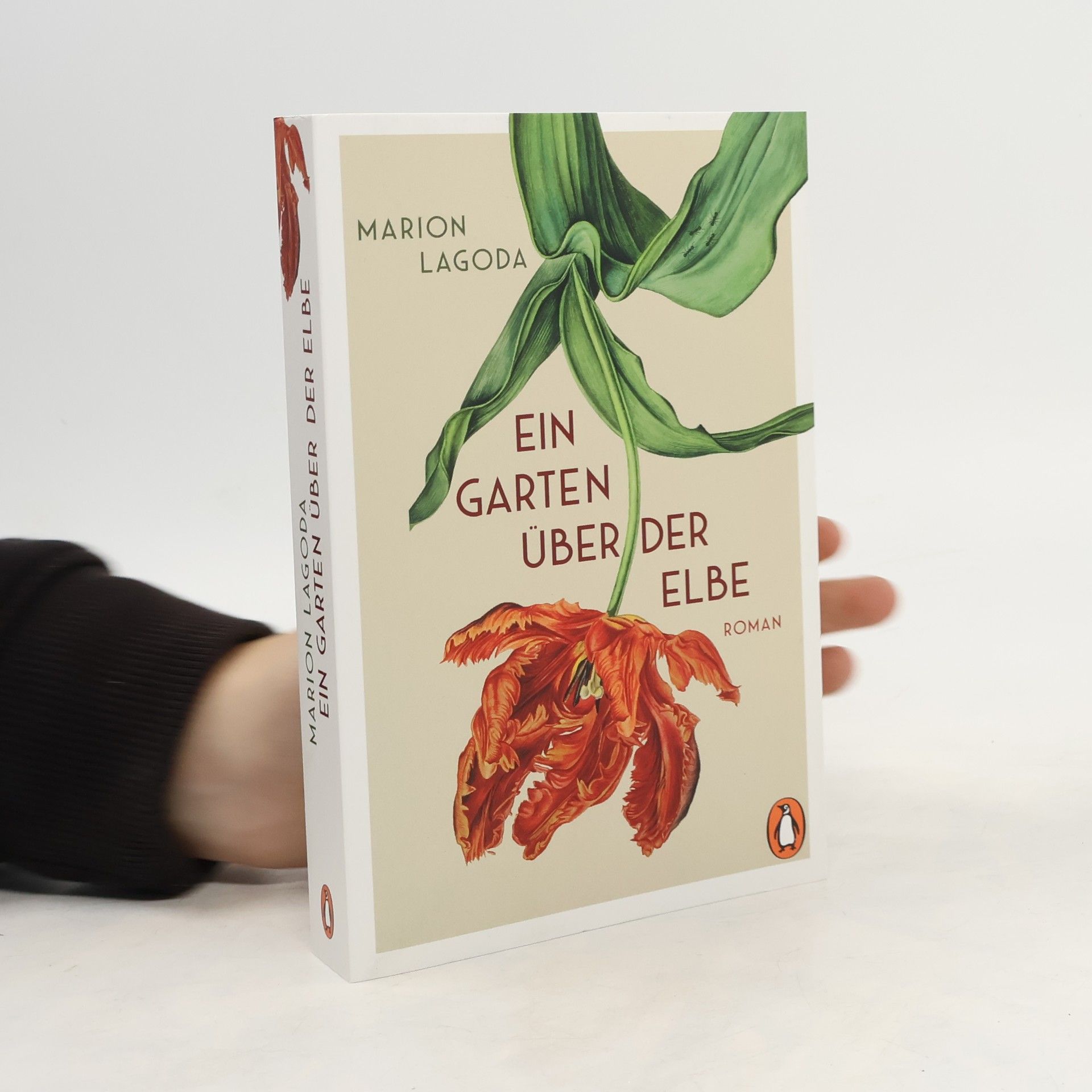 Ein Garten über der Elbe