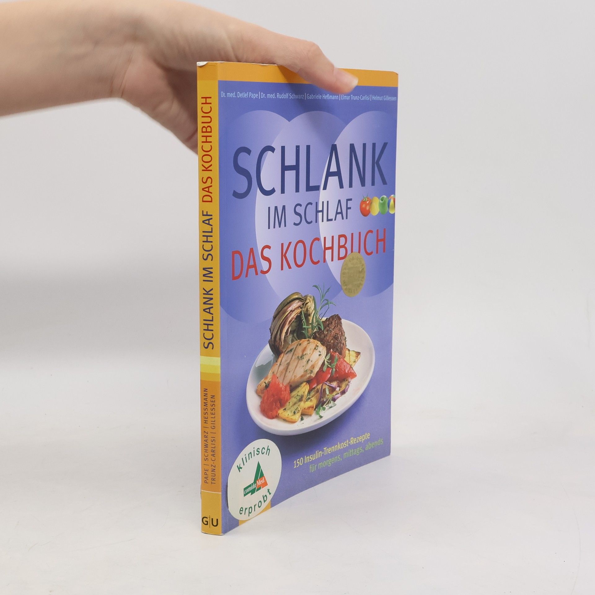 Schlank-im-Schlaf. Das Kochbuch