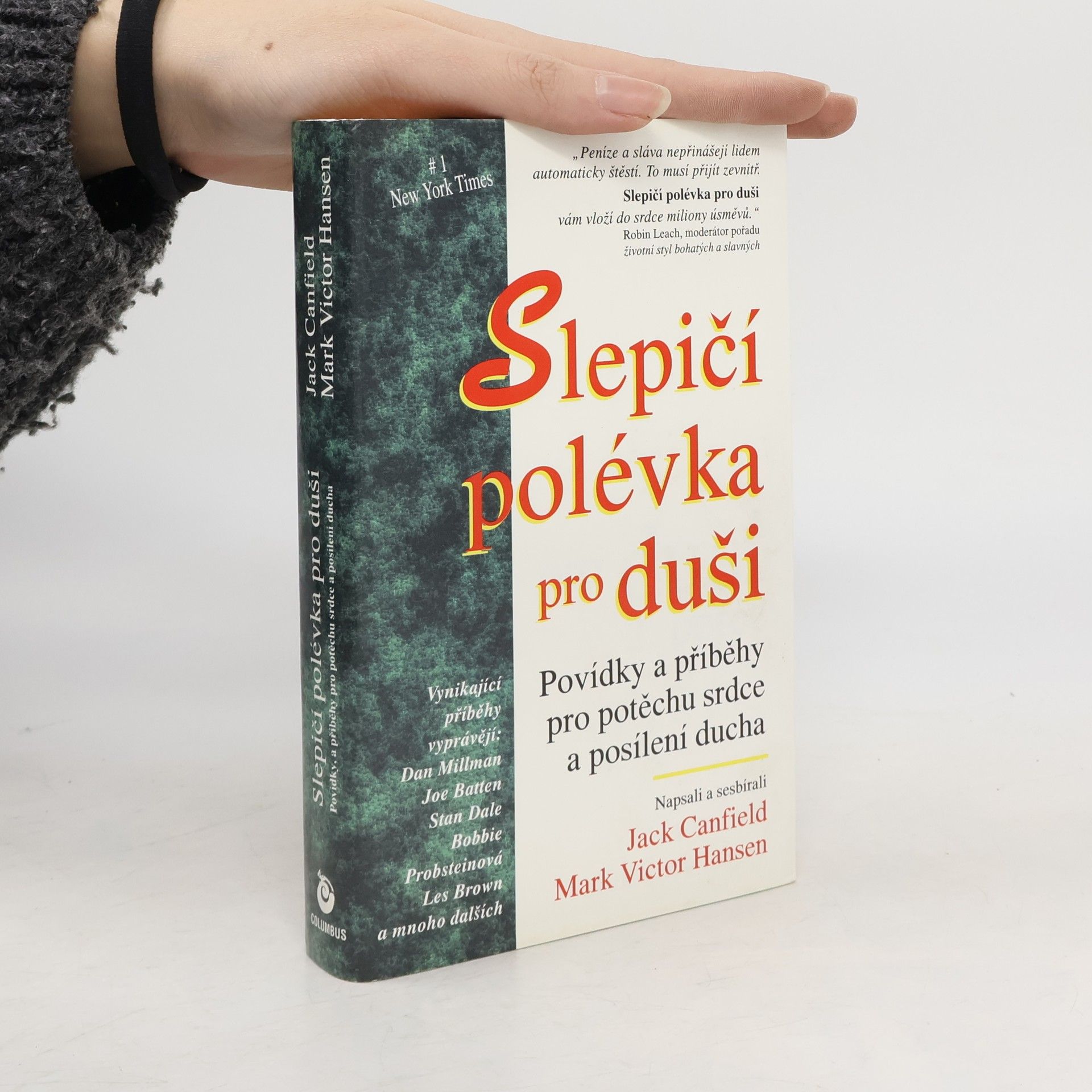 Kolektiv autorů Slepičí polévka pro duši. Povídky a příběhy pro potěchu srdce a posílení ducha