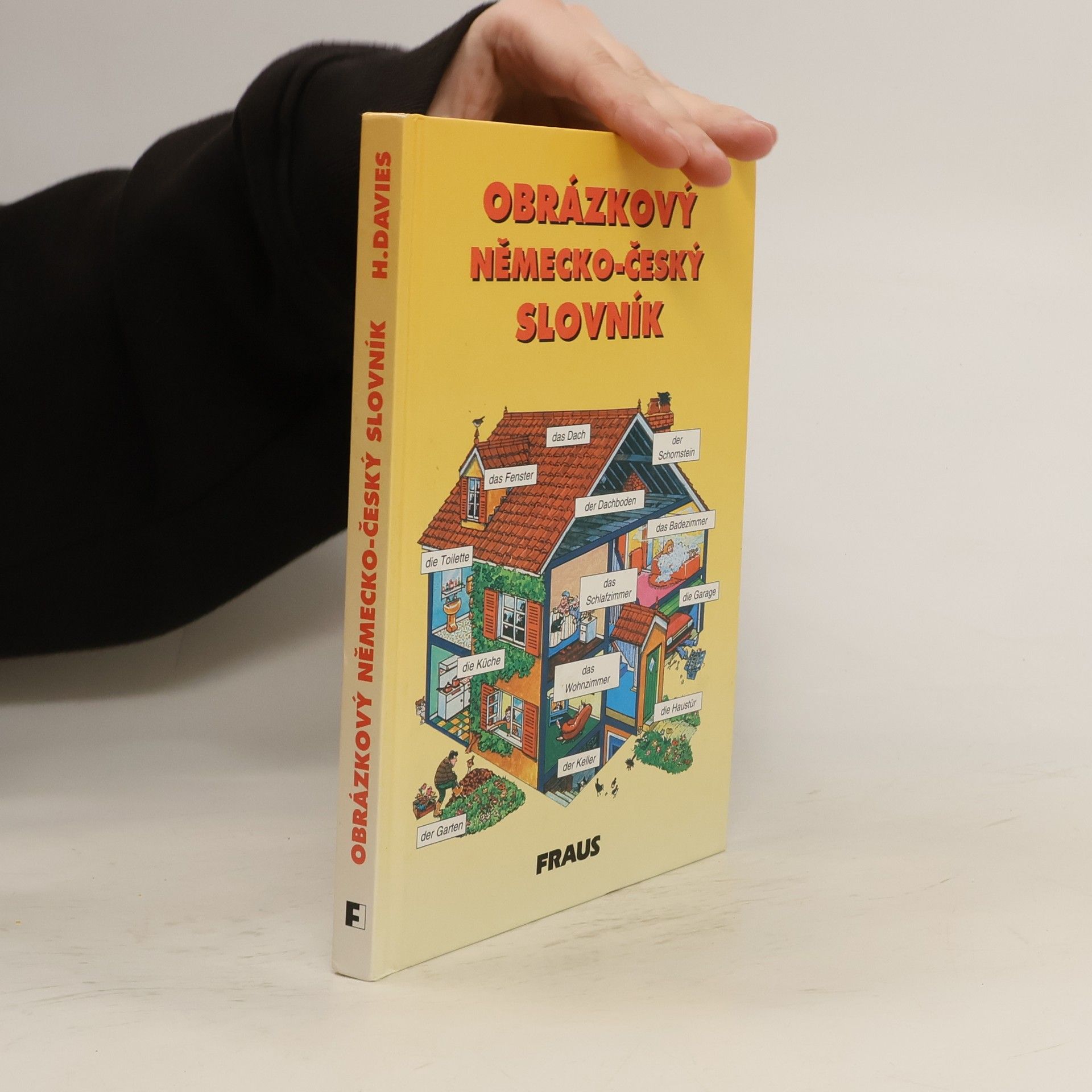 Helen Davies Obrázkový německo-český slovník